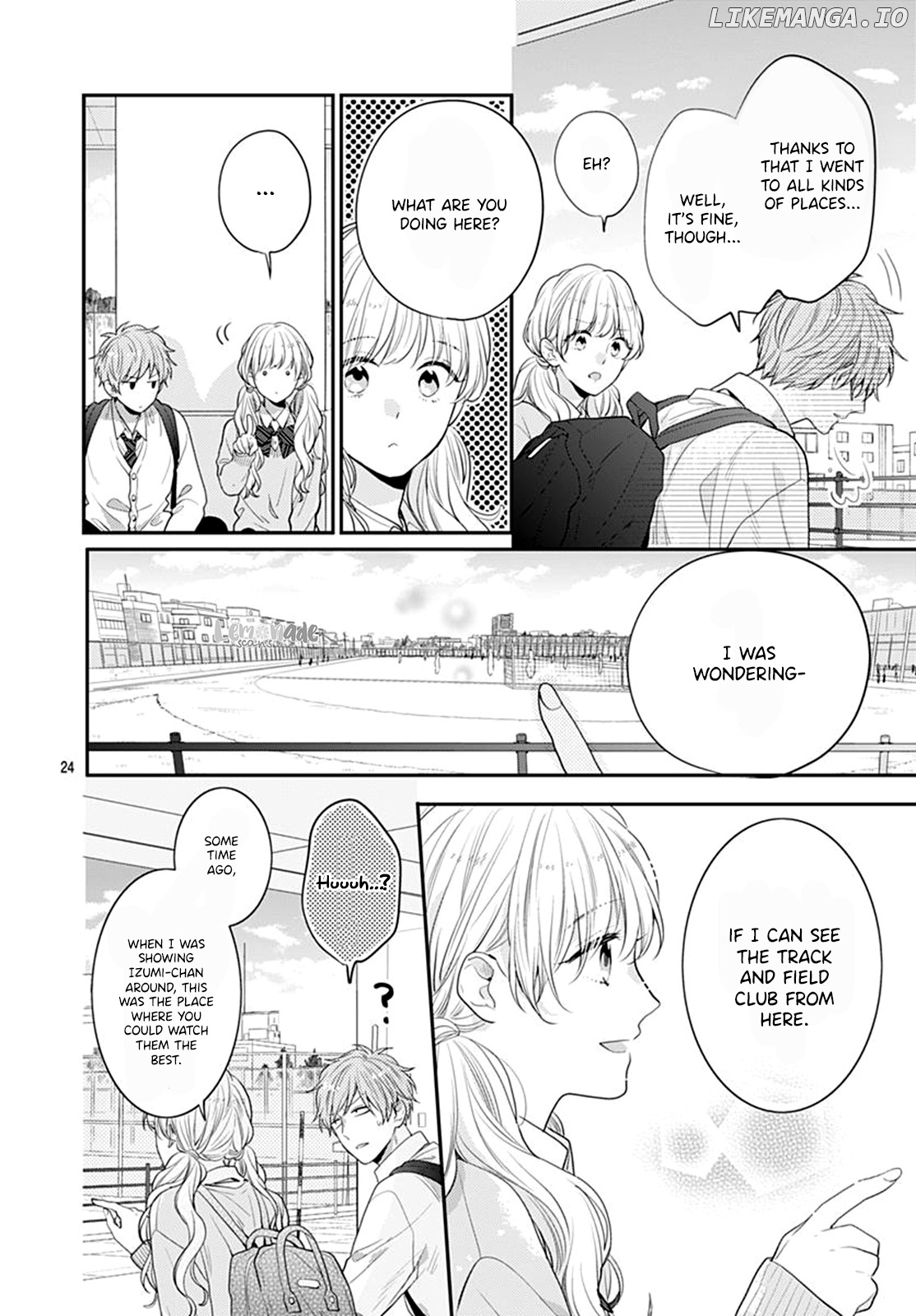 Koi Wo Shiranai Bokutachi Wa chapter 23 - page 26