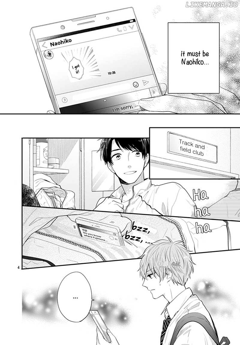 Koi Wo Shiranai Bokutachi Wa chapter 23 - page 6