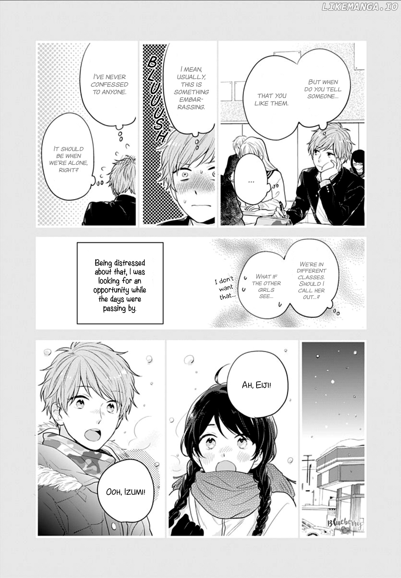 Koi Wo Shiranai Bokutachi Wa chapter 27 - page 11