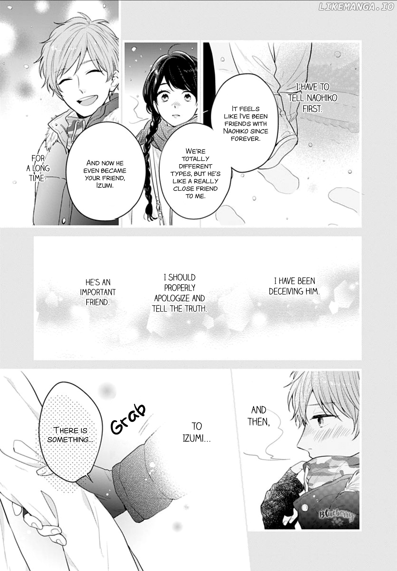 Koi Wo Shiranai Bokutachi Wa chapter 27 - page 14