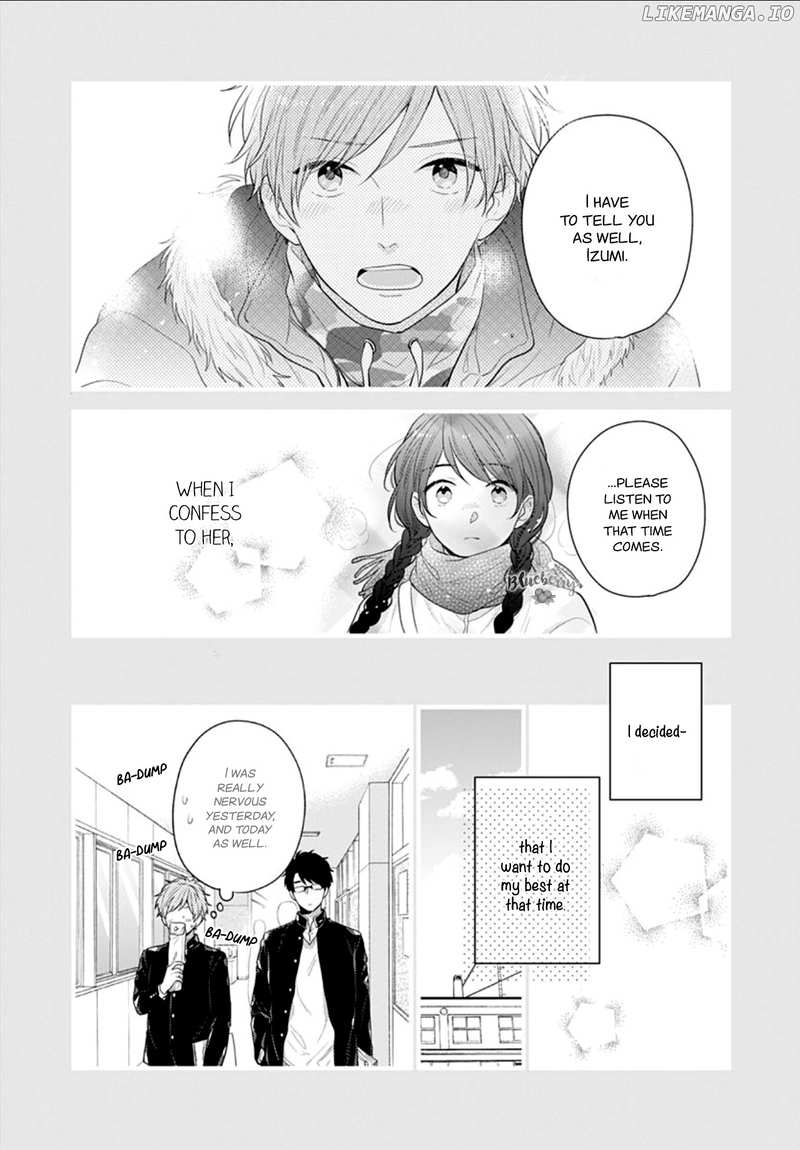 Koi Wo Shiranai Bokutachi Wa chapter 27 - page 15