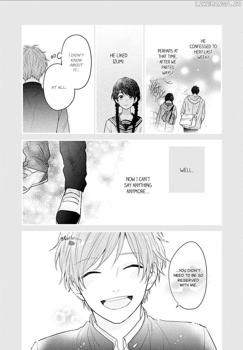 Koi Wo Shiranai Bokutachi Wa chapter 27 - page 21