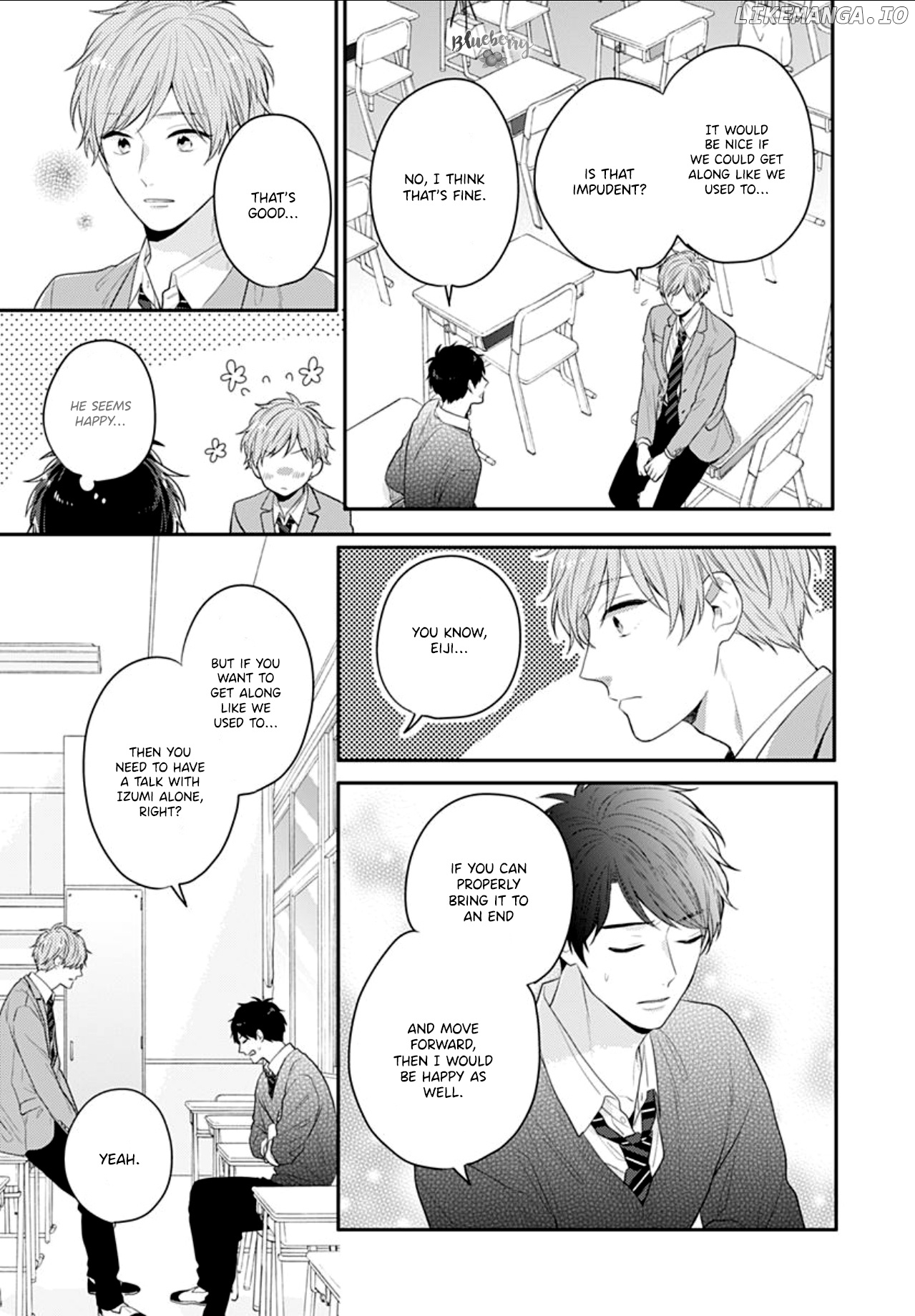 Koi Wo Shiranai Bokutachi Wa chapter 27 - page 31