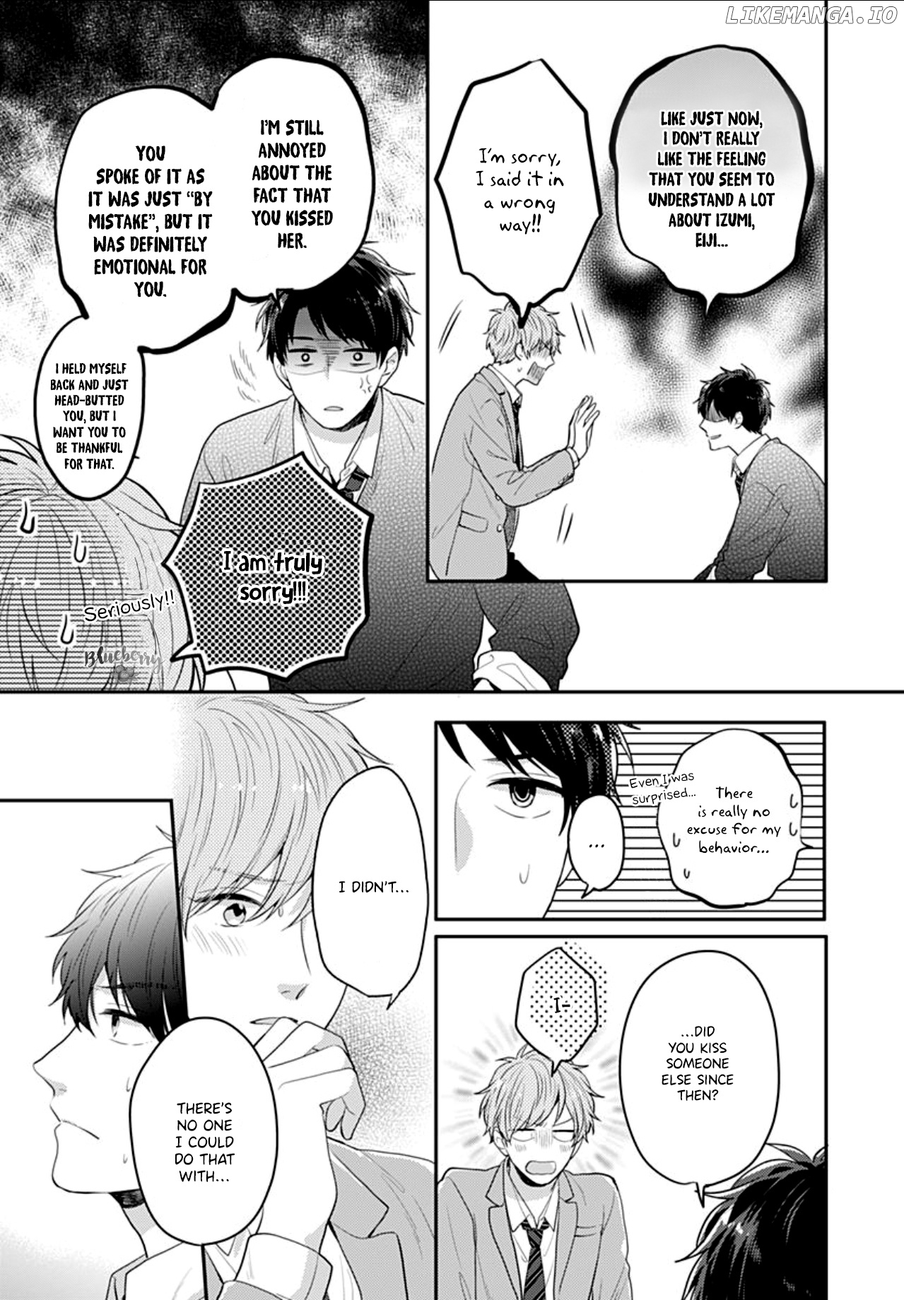 Koi Wo Shiranai Bokutachi Wa chapter 27 - page 33