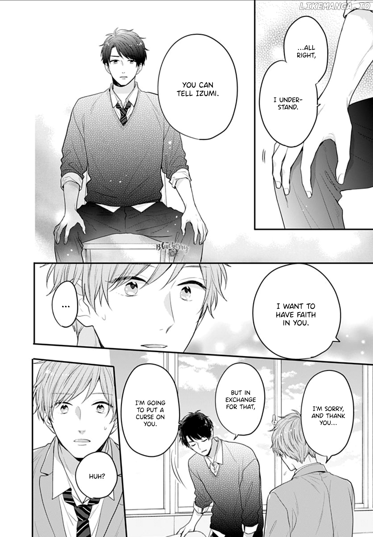 Koi Wo Shiranai Bokutachi Wa chapter 27 - page 34