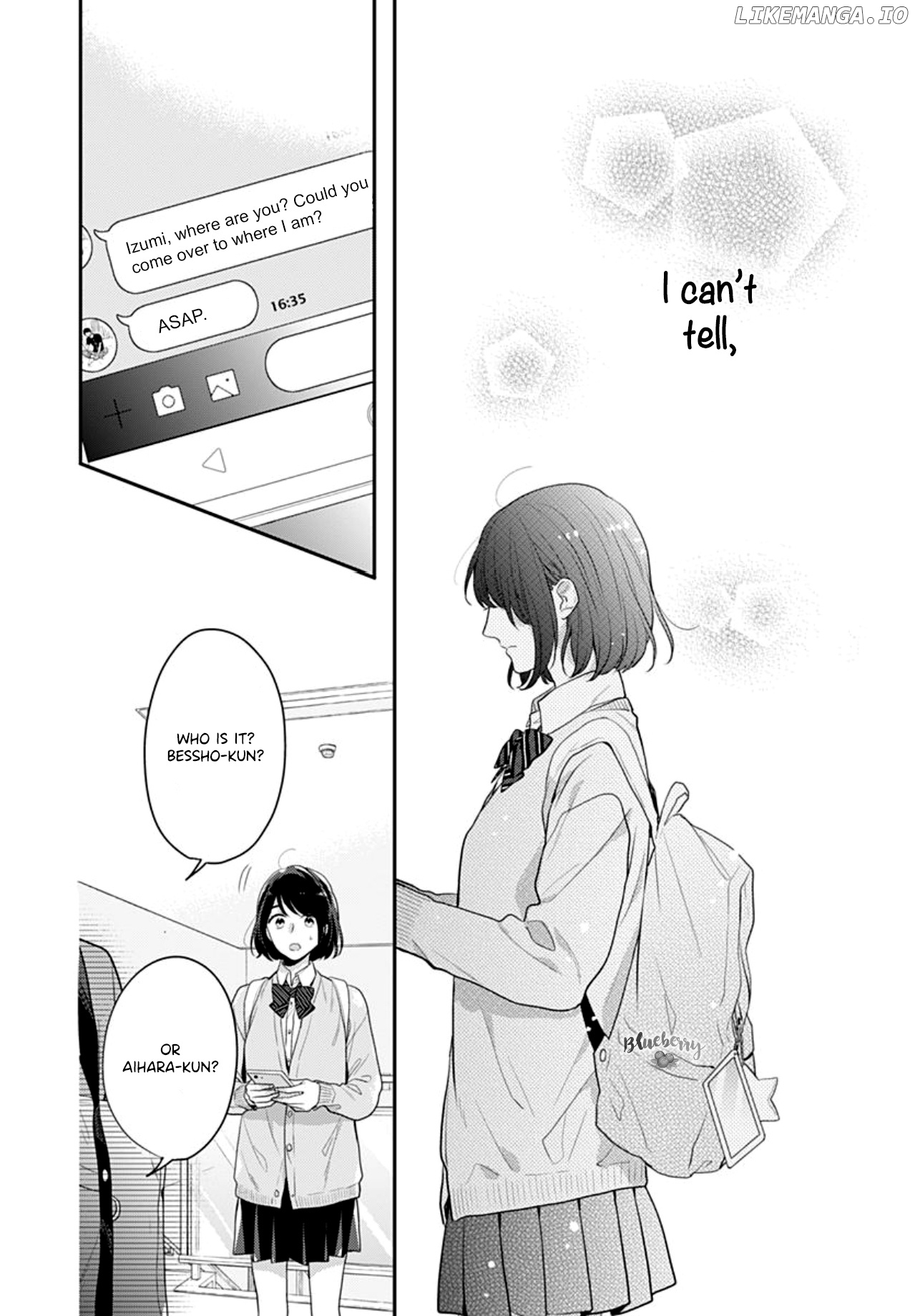 Koi Wo Shiranai Bokutachi Wa chapter 27 - page 42