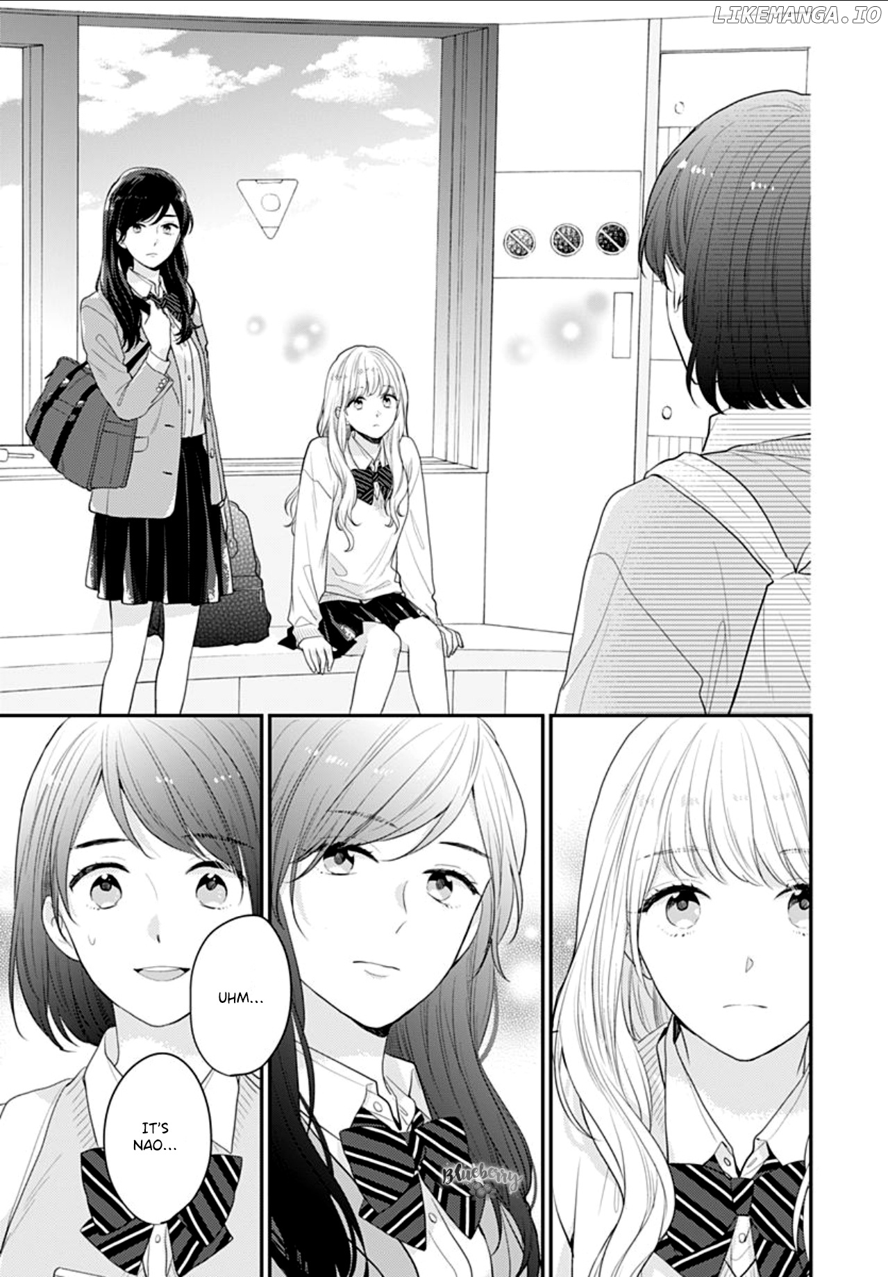 Koi Wo Shiranai Bokutachi Wa chapter 27 - page 43