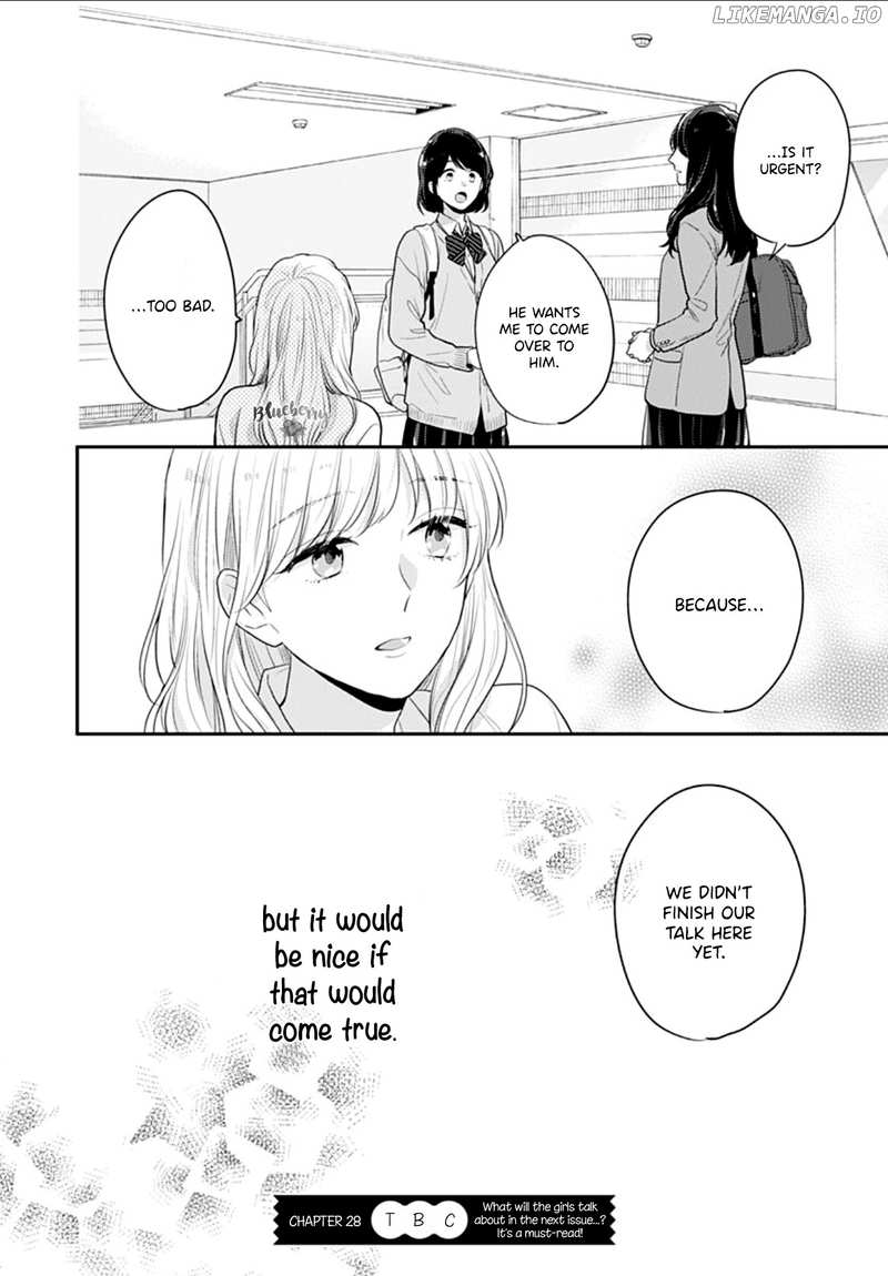 Koi Wo Shiranai Bokutachi Wa chapter 27 - page 44