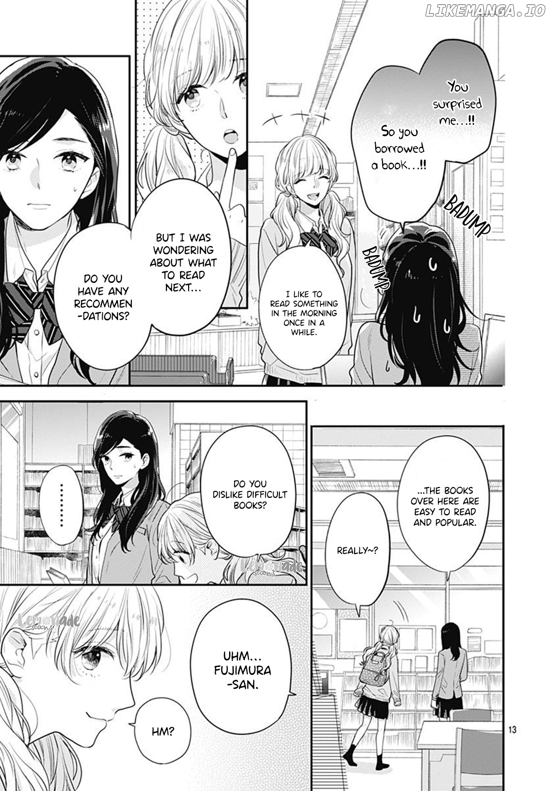 Koi Wo Shiranai Bokutachi Wa chapter 22 - page 15