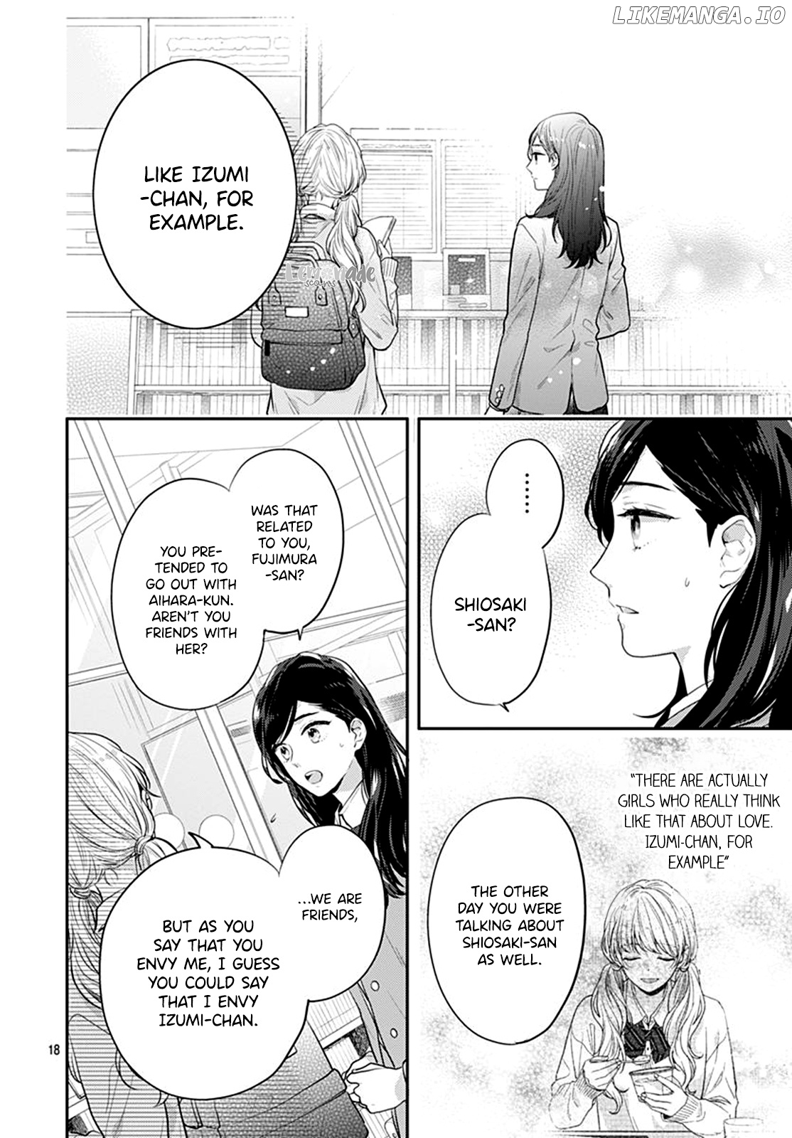 Koi Wo Shiranai Bokutachi Wa chapter 22 - page 20