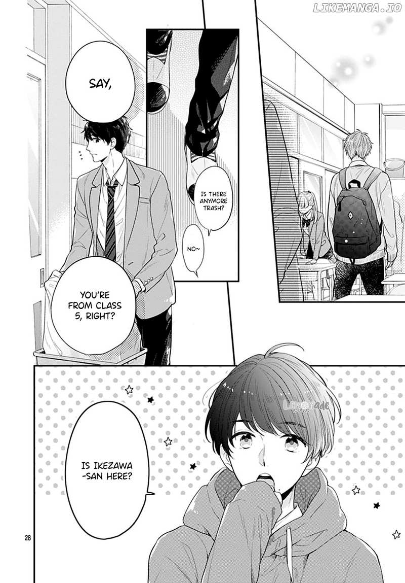 Koi Wo Shiranai Bokutachi Wa chapter 22 - page 30