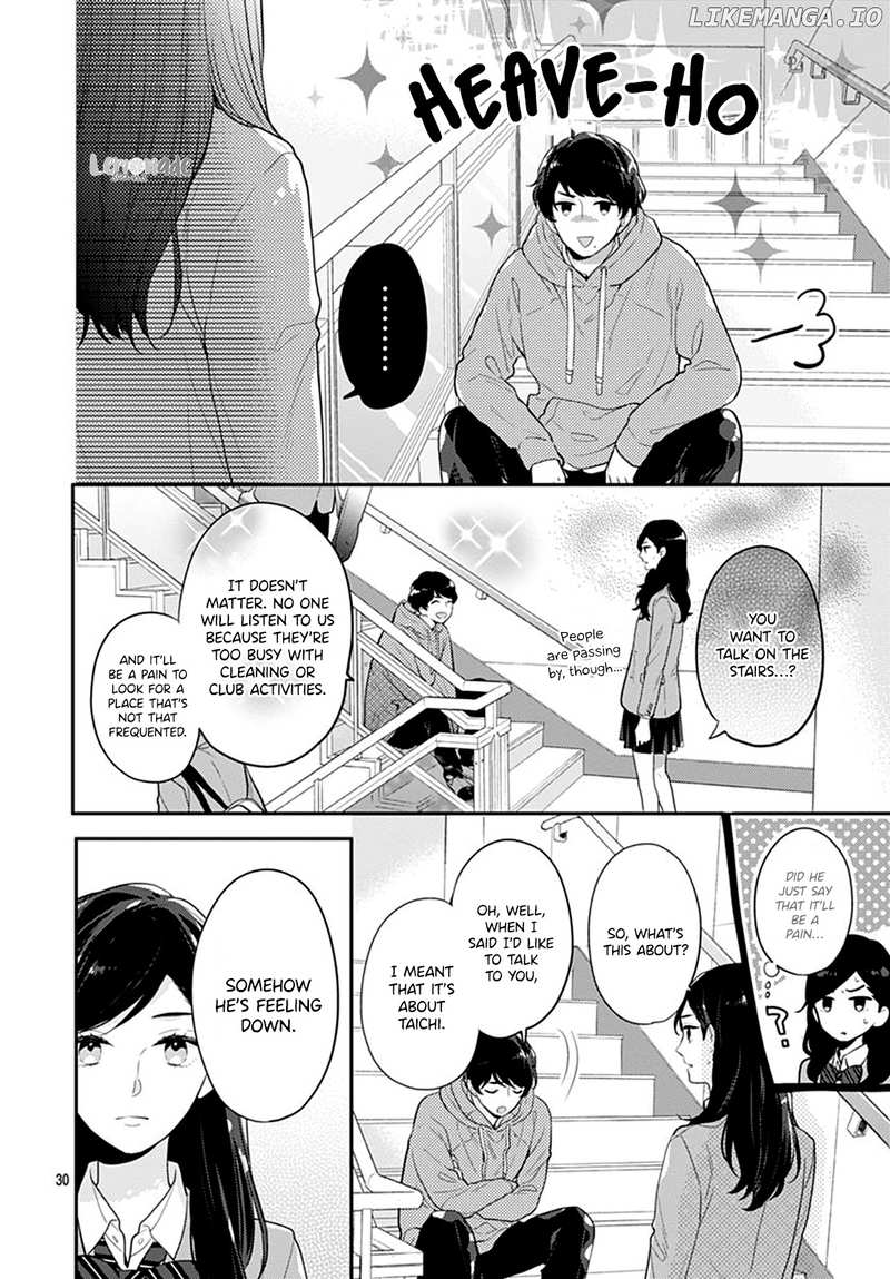 Koi Wo Shiranai Bokutachi Wa chapter 22 - page 32