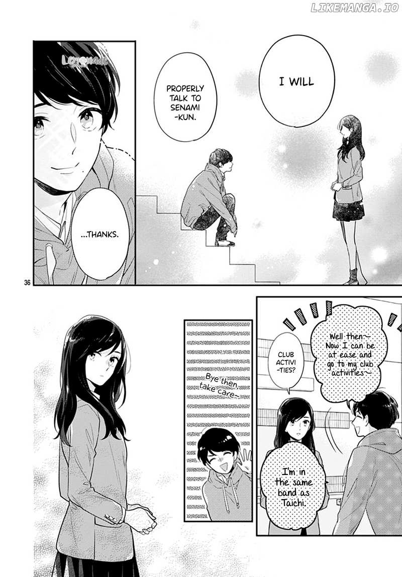 Koi Wo Shiranai Bokutachi Wa chapter 22 - page 38