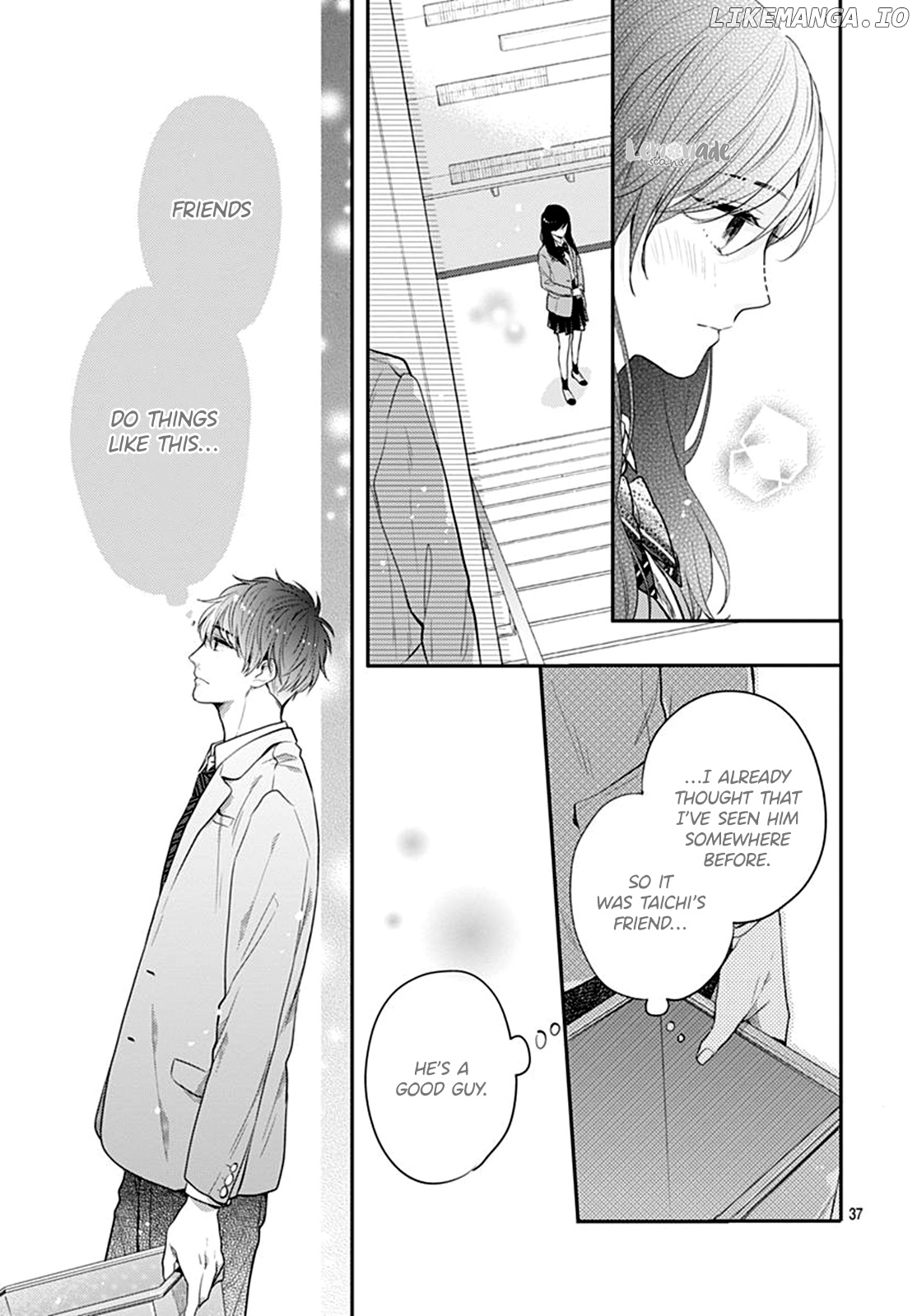 Koi Wo Shiranai Bokutachi Wa chapter 22 - page 39