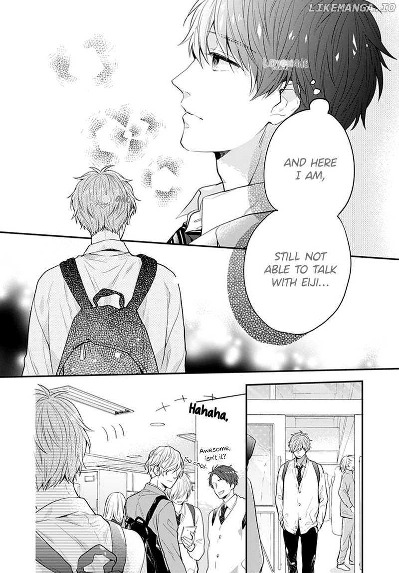 Koi Wo Shiranai Bokutachi Wa chapter 22 - page 40