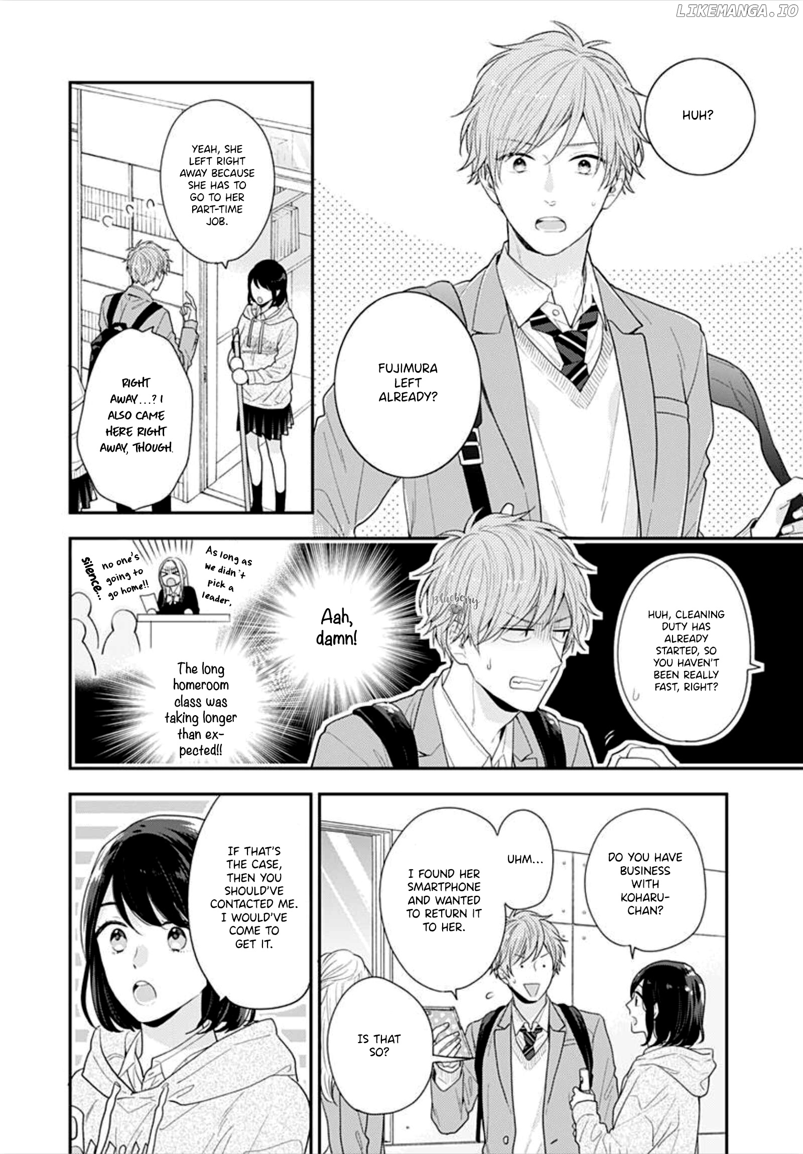 Koi Wo Shiranai Bokutachi Wa chapter 34 - page 14