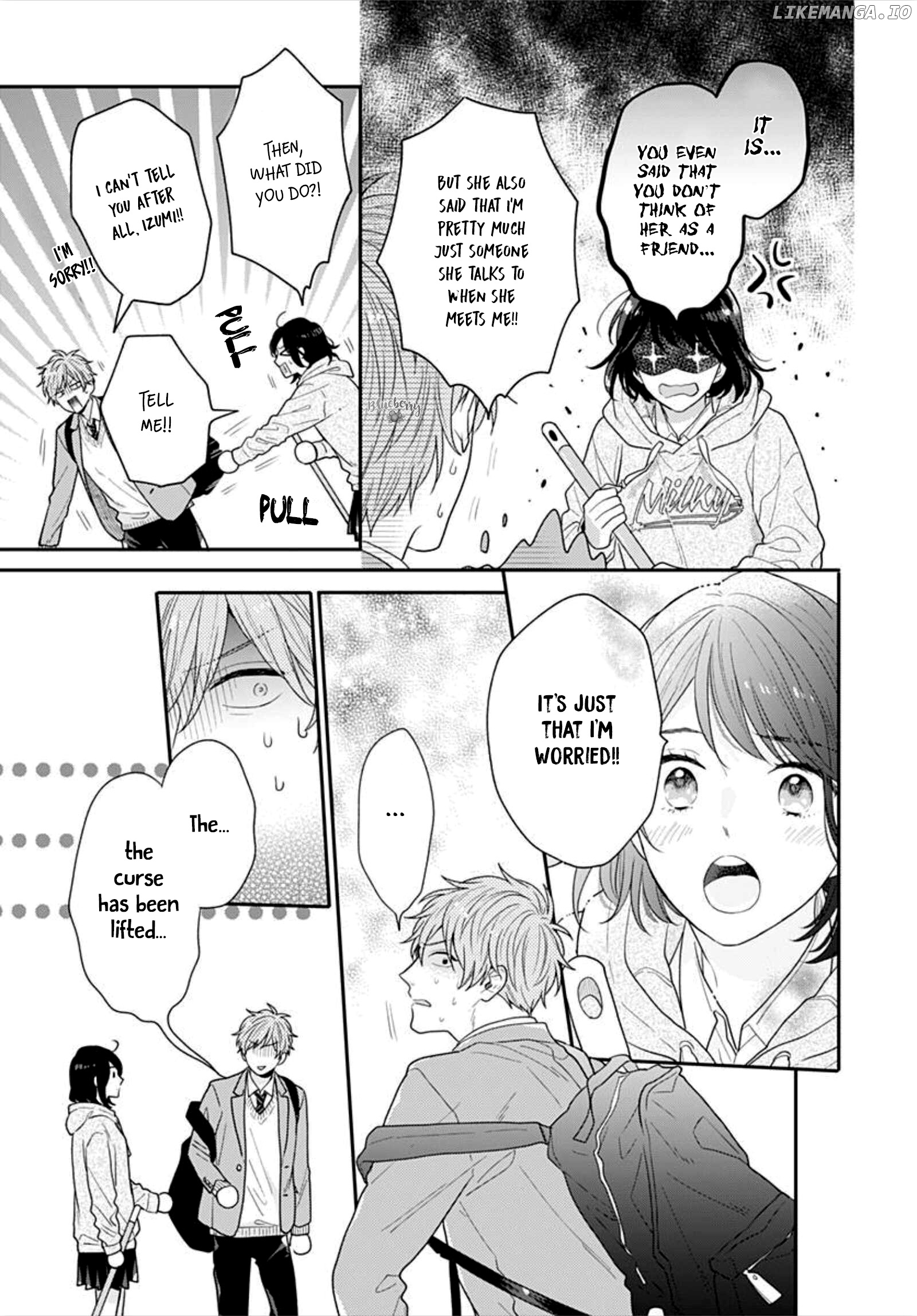 Koi Wo Shiranai Bokutachi Wa chapter 34 - page 17