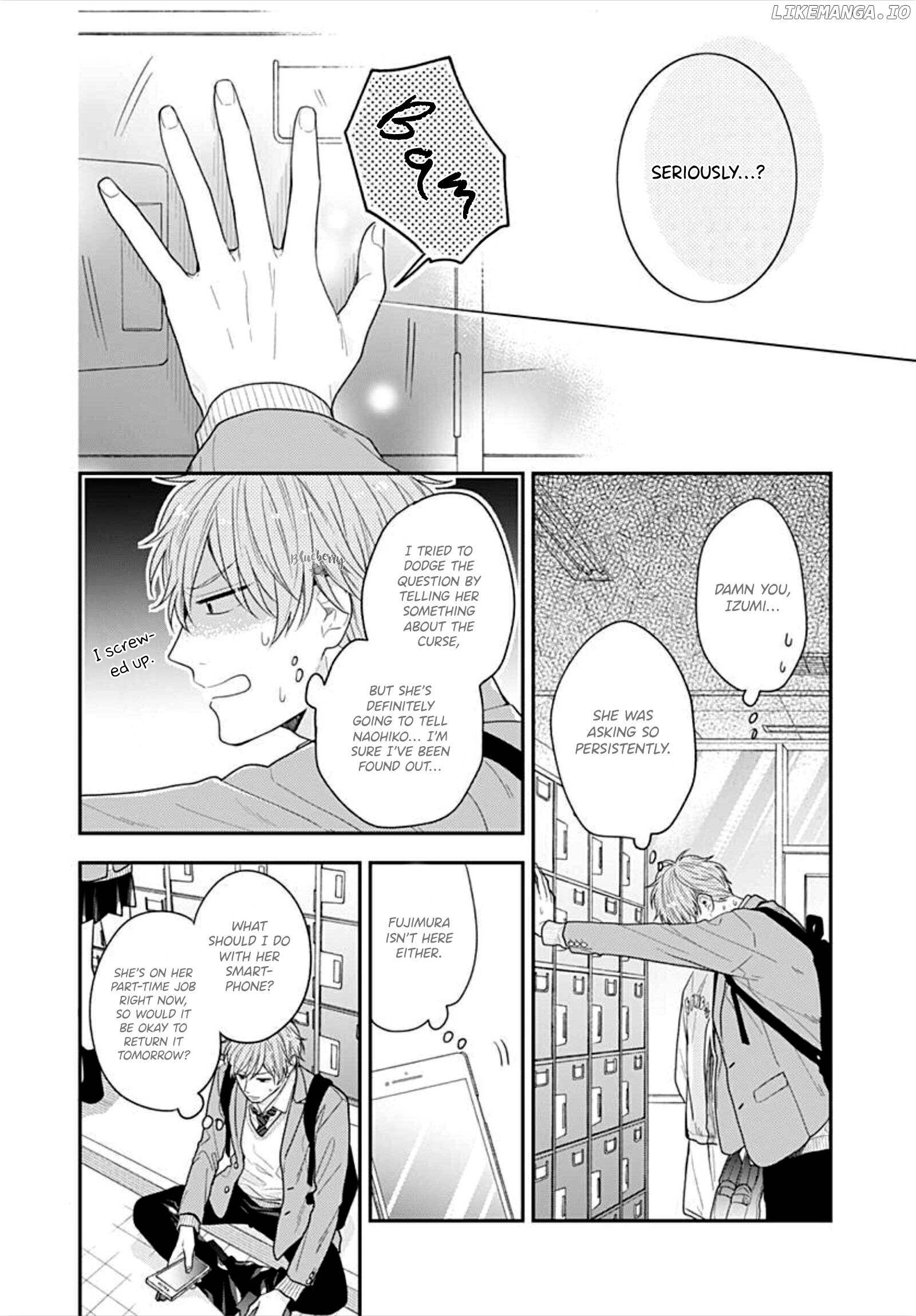 Koi Wo Shiranai Bokutachi Wa chapter 34 - page 20