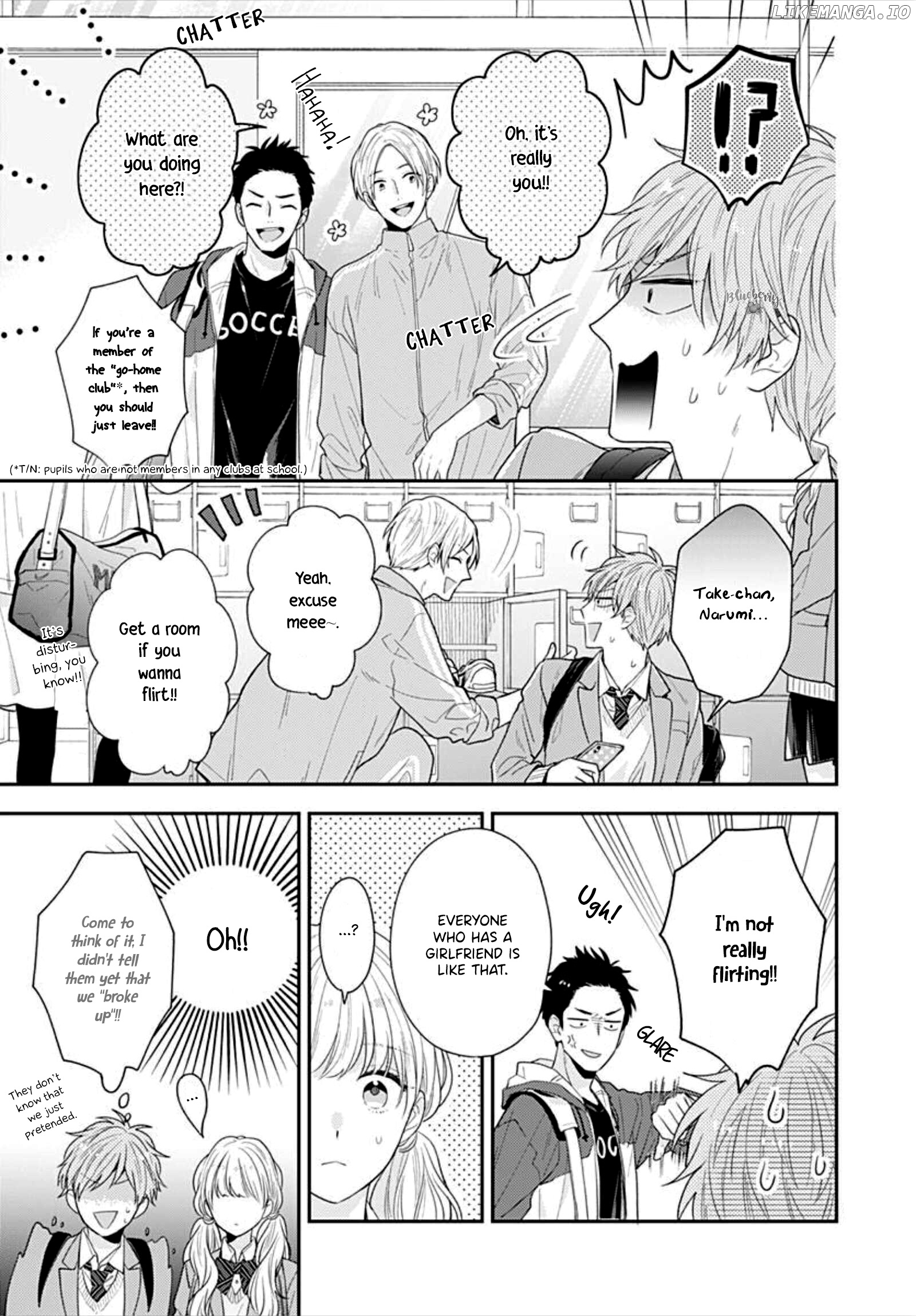 Koi Wo Shiranai Bokutachi Wa chapter 34 - page 27