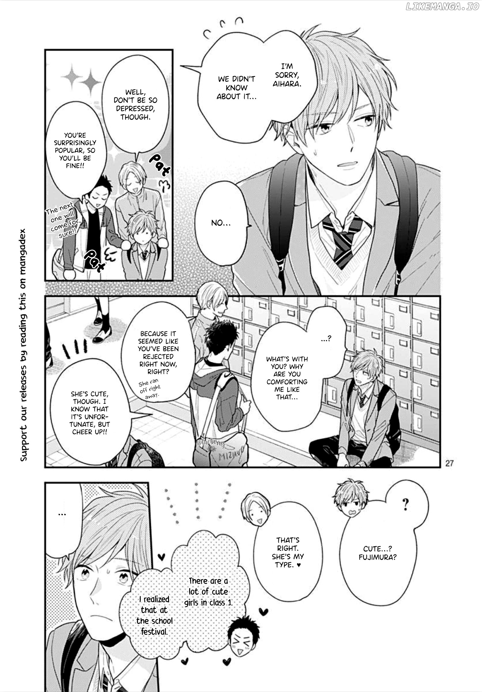 Koi Wo Shiranai Bokutachi Wa chapter 34 - page 29