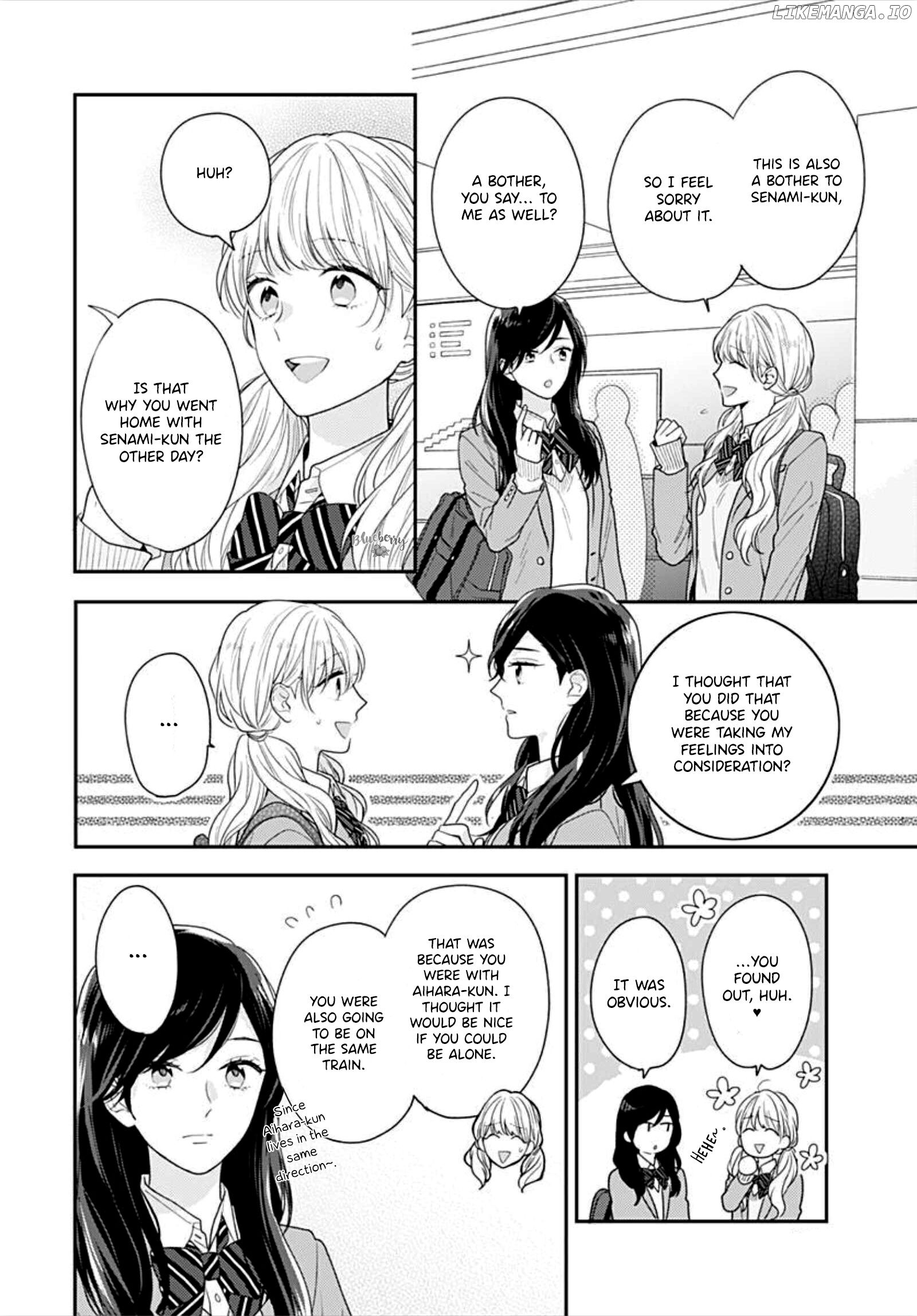 Koi Wo Shiranai Bokutachi Wa chapter 34 - page 36