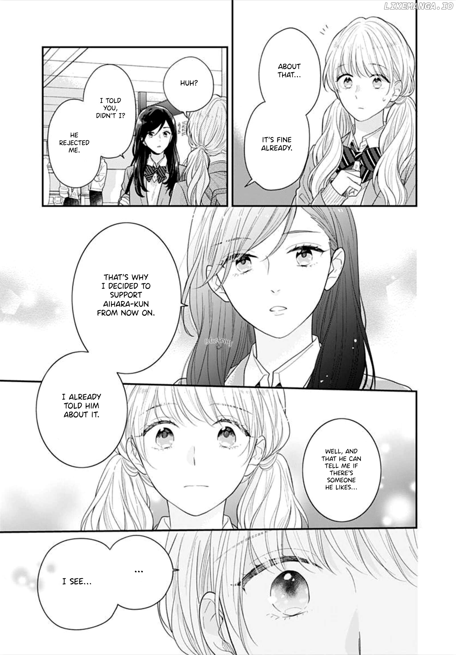 Koi Wo Shiranai Bokutachi Wa chapter 34 - page 37