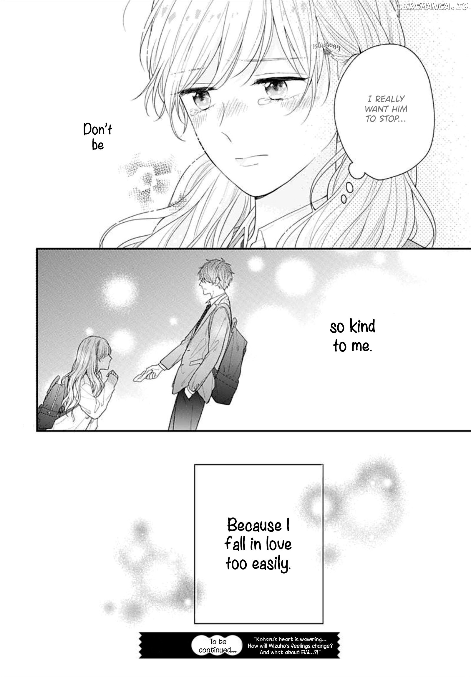 Koi Wo Shiranai Bokutachi Wa chapter 34 - page 44