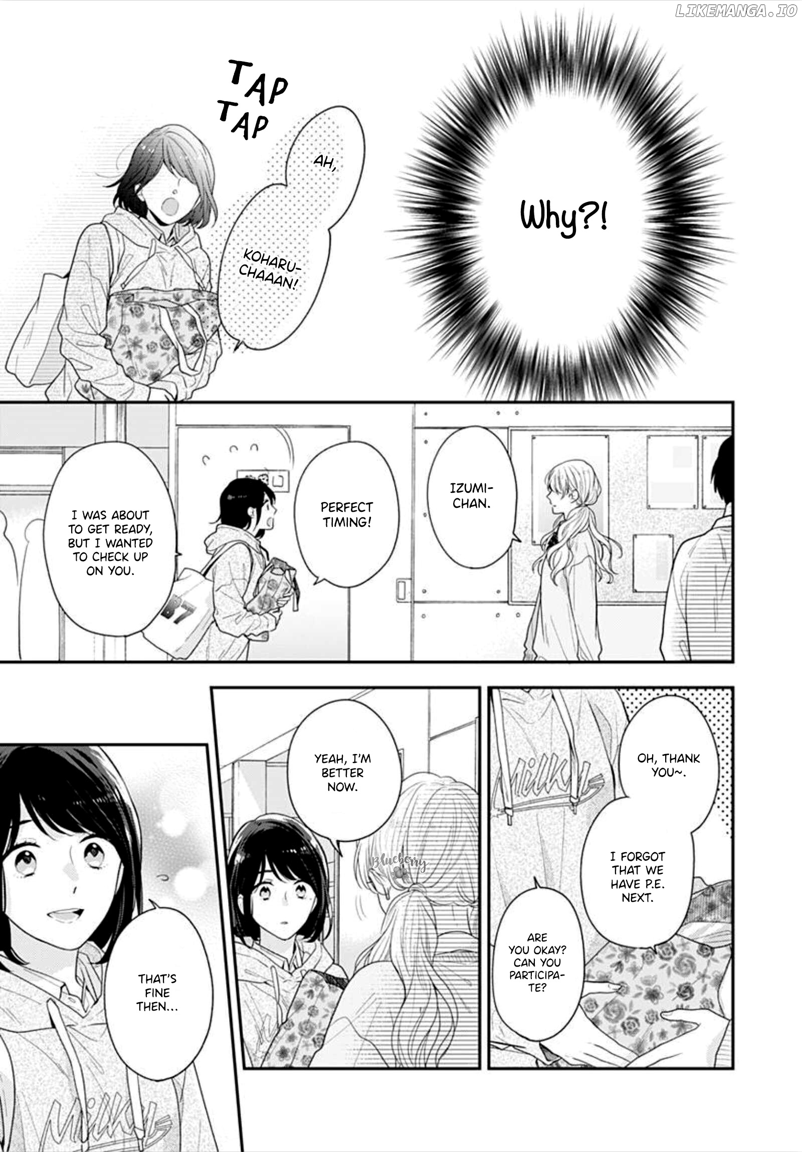 Koi Wo Shiranai Bokutachi Wa chapter 34 - page 9