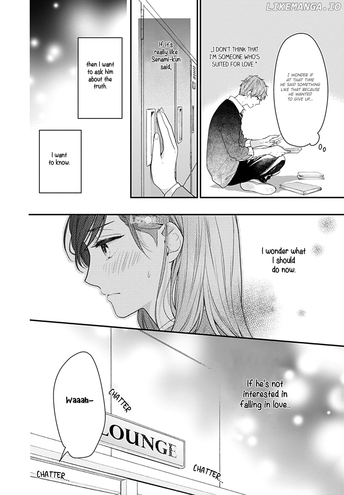 Koi Wo Shiranai Bokutachi Wa chapter 20 - page 11