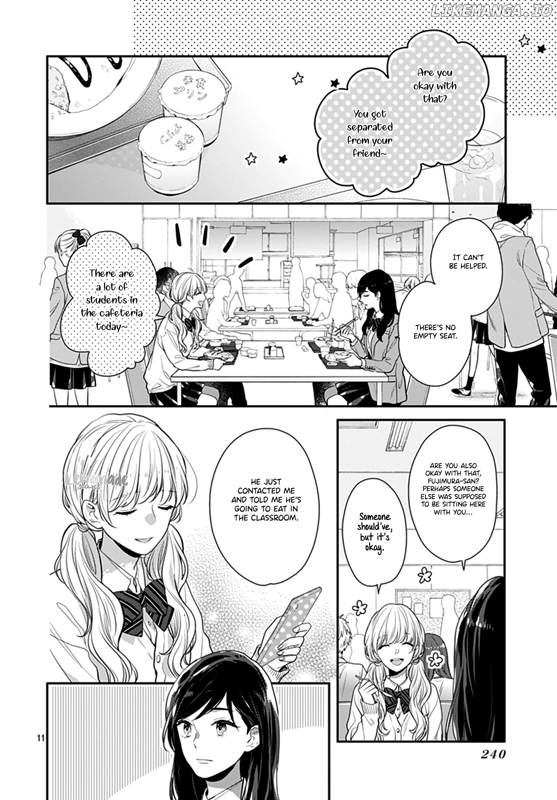 Koi Wo Shiranai Bokutachi Wa chapter 20 - page 13