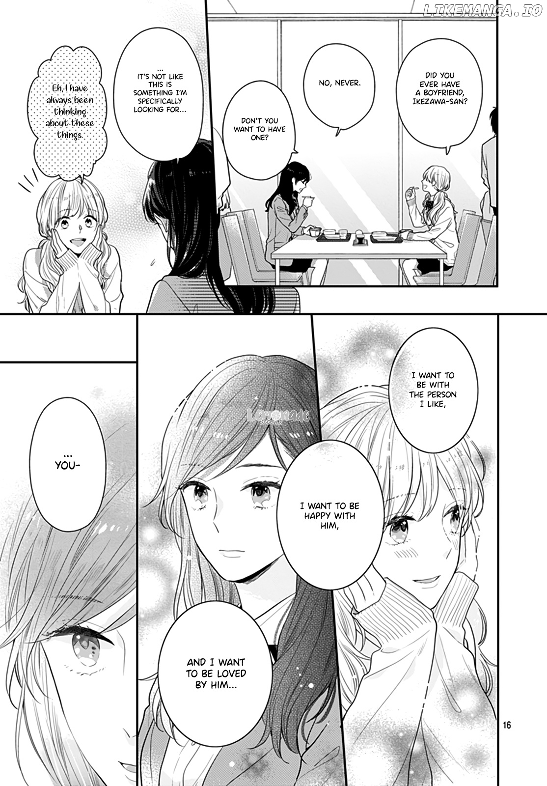 Koi Wo Shiranai Bokutachi Wa chapter 20 - page 18