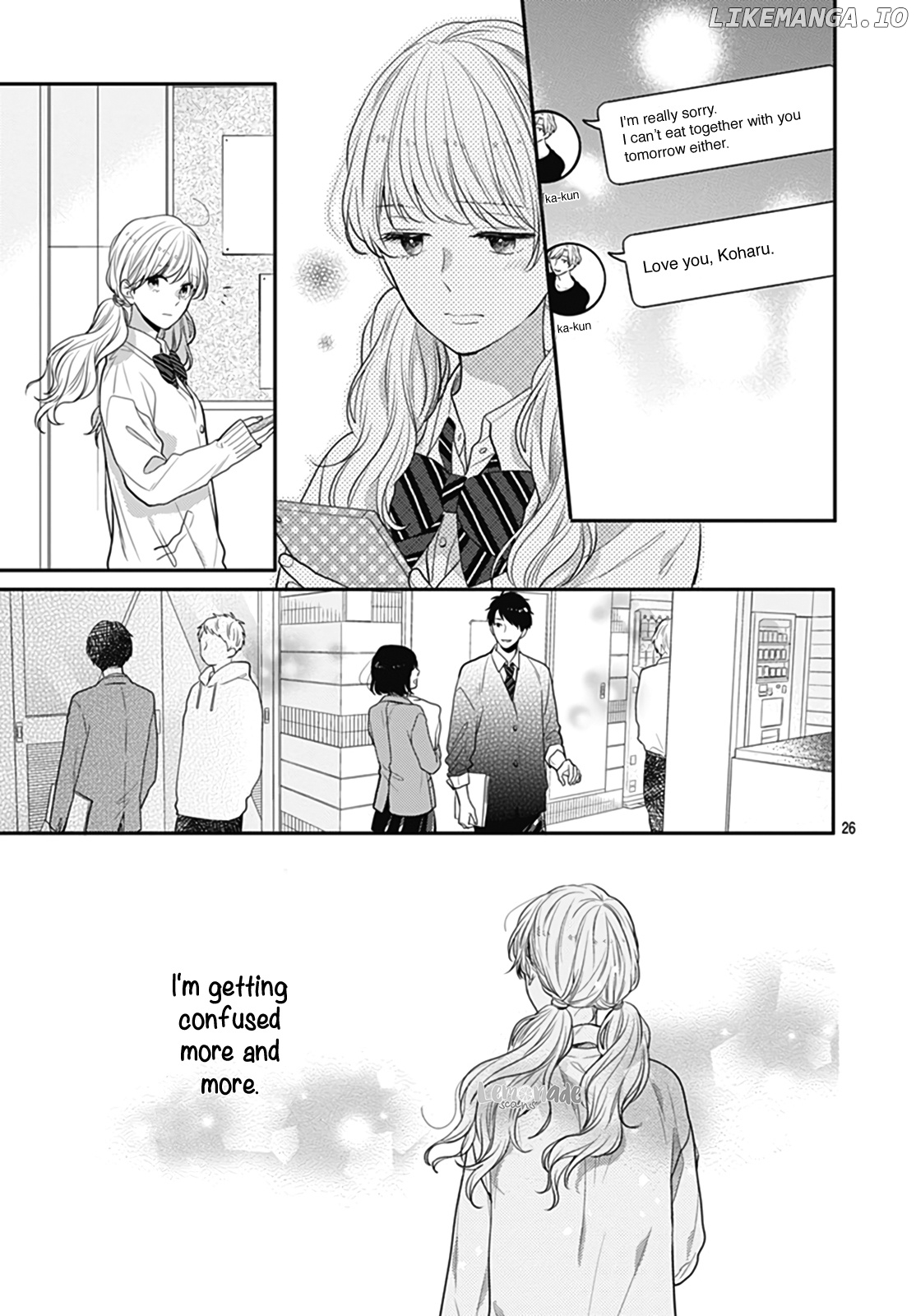 Koi Wo Shiranai Bokutachi Wa chapter 20 - page 28