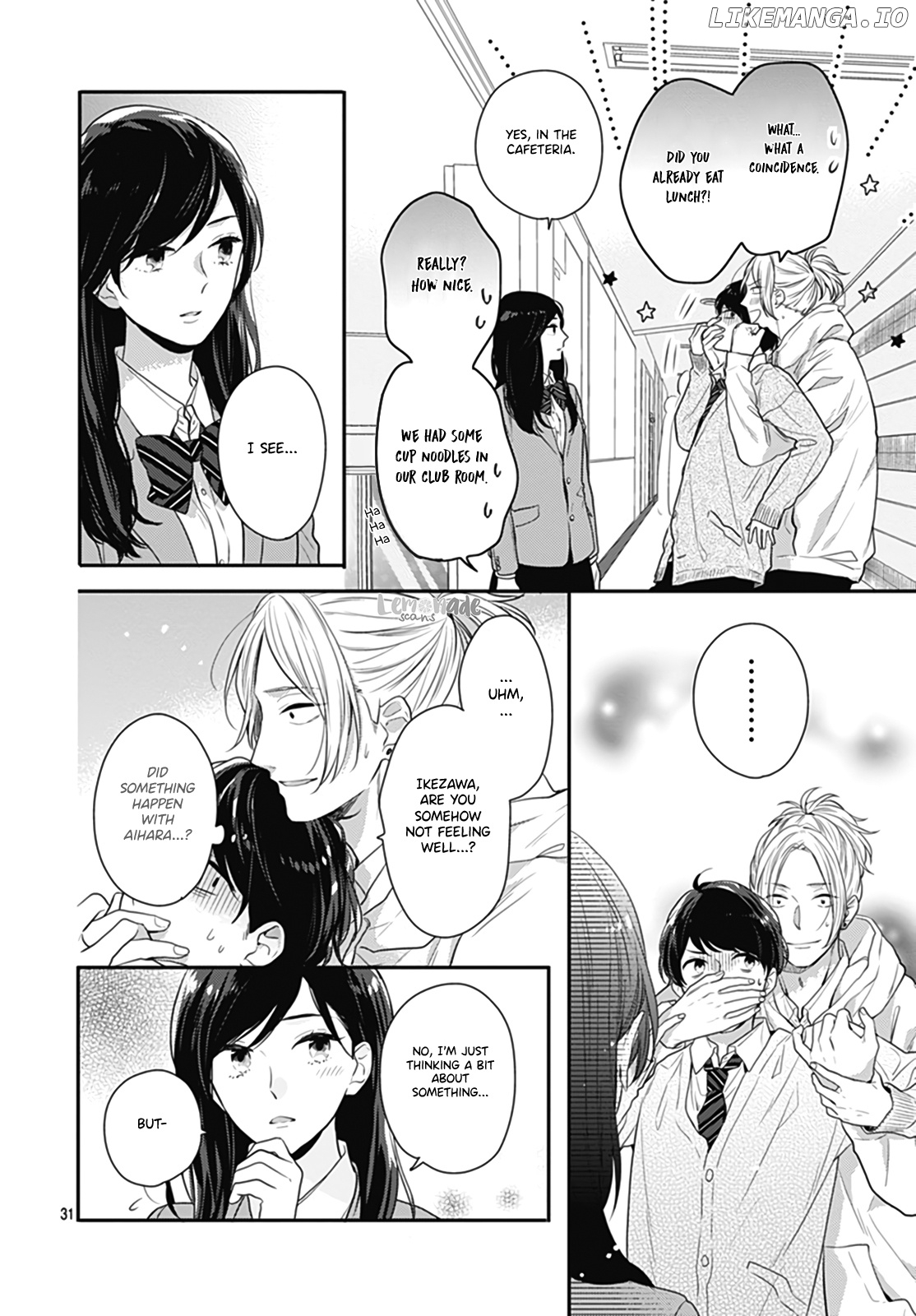 Koi Wo Shiranai Bokutachi Wa chapter 20 - page 33