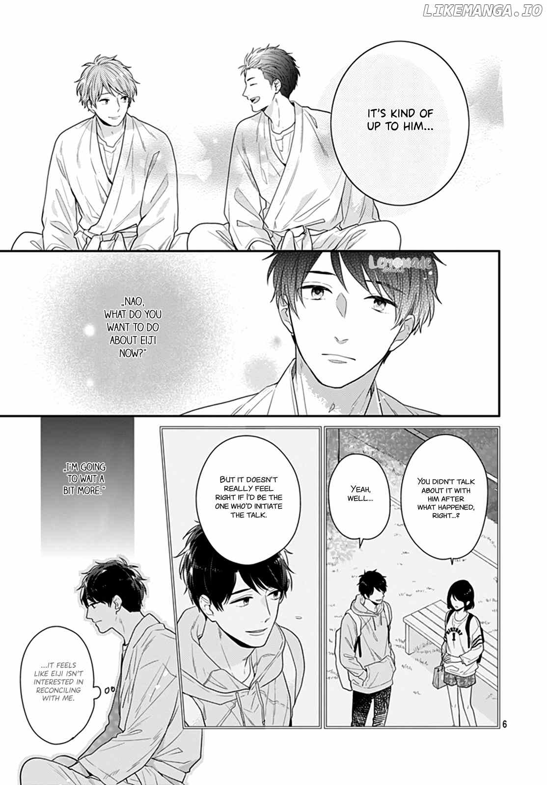 Koi Wo Shiranai Bokutachi Wa chapter 20 - page 8