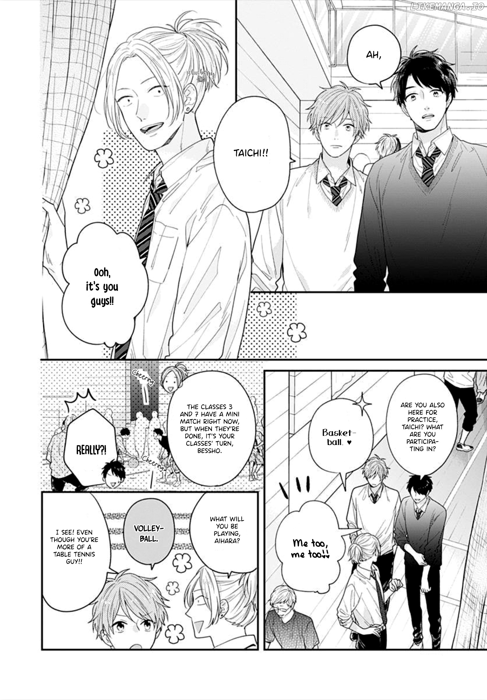 Koi Wo Shiranai Bokutachi Wa chapter 33 - page 14