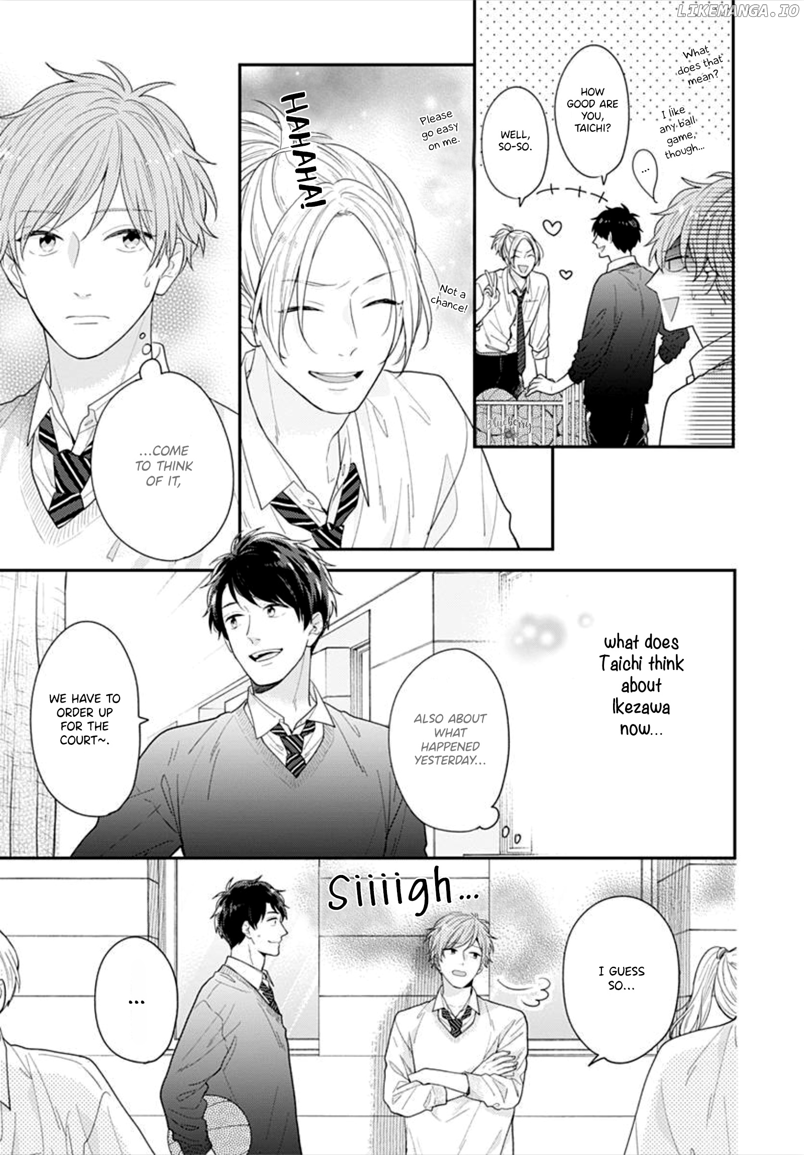 Koi Wo Shiranai Bokutachi Wa chapter 33 - page 15