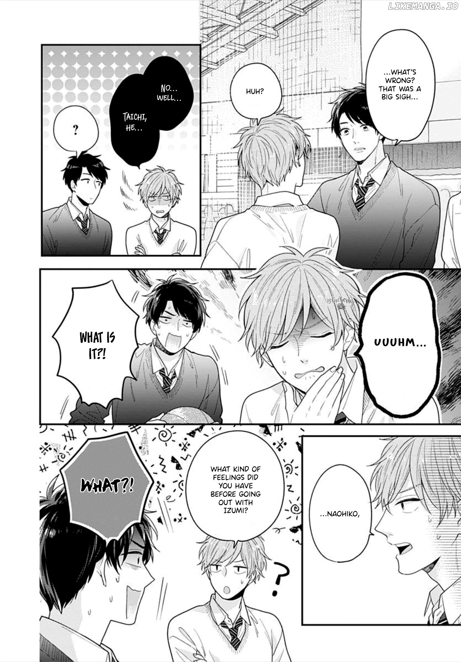 Koi Wo Shiranai Bokutachi Wa chapter 33 - page 16