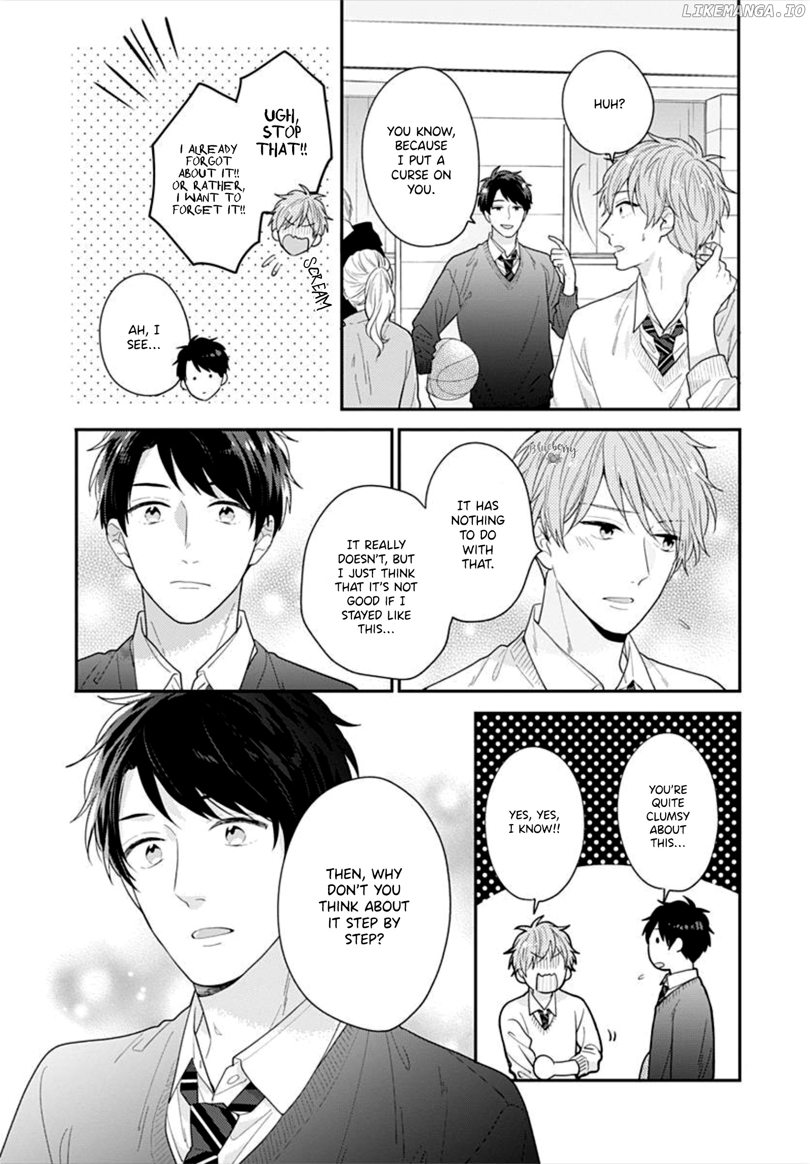 Koi Wo Shiranai Bokutachi Wa chapter 33 - page 21