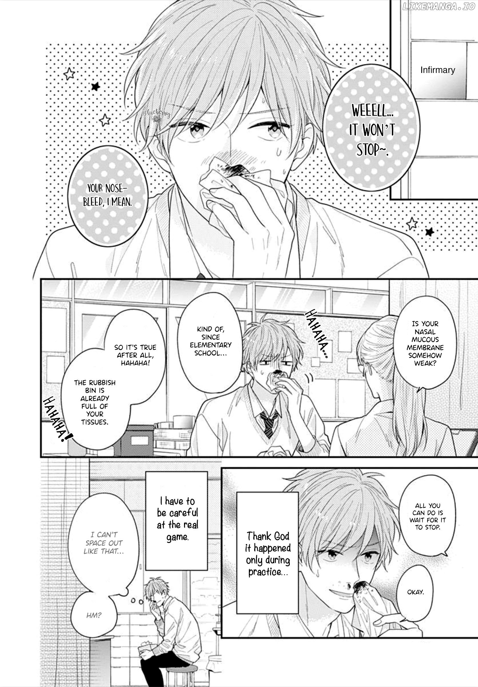 Koi Wo Shiranai Bokutachi Wa chapter 33 - page 24