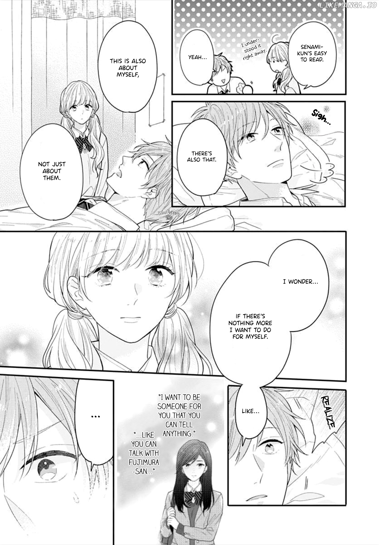 Koi Wo Shiranai Bokutachi Wa chapter 33 - page 29