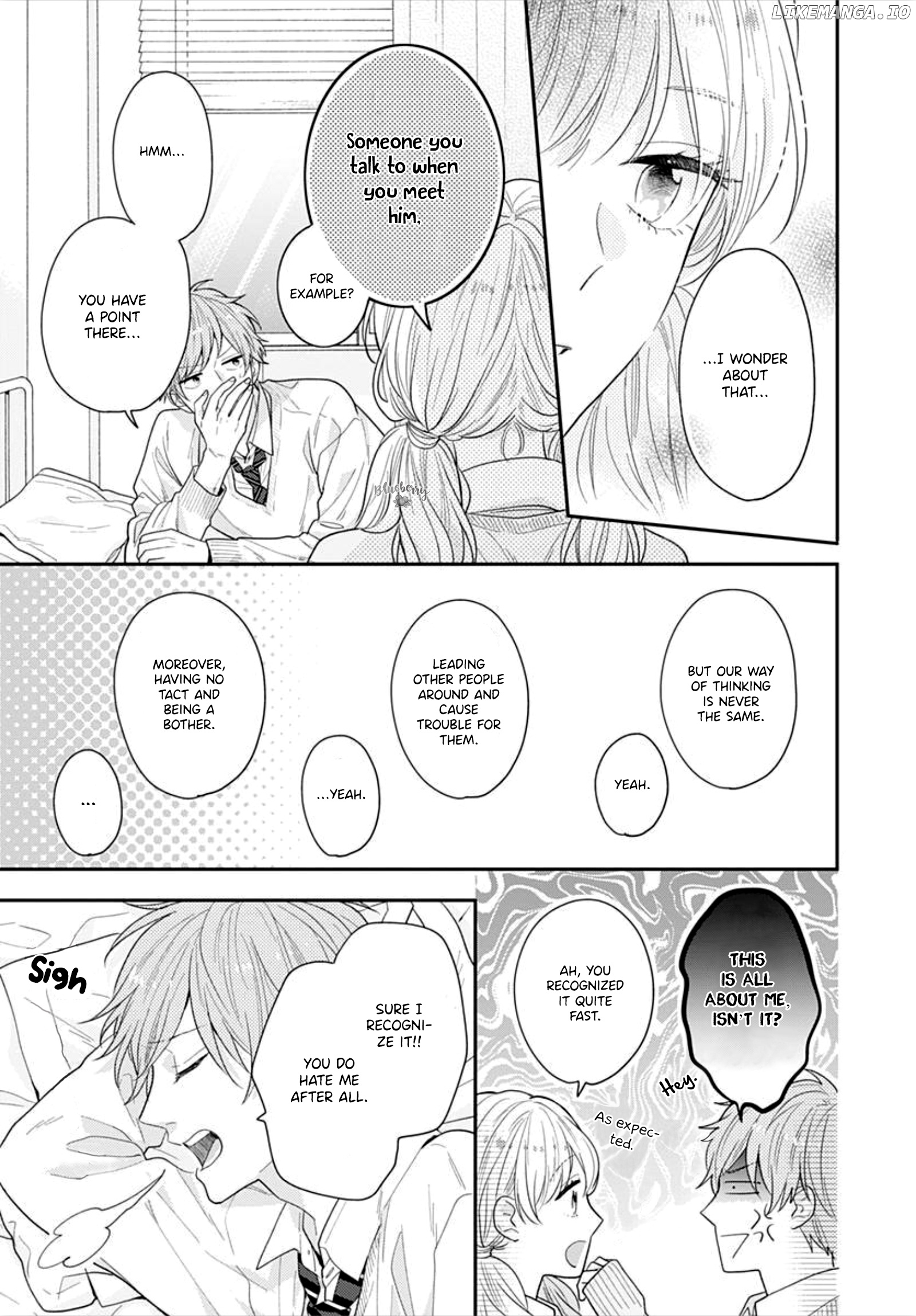 Koi Wo Shiranai Bokutachi Wa chapter 33 - page 31