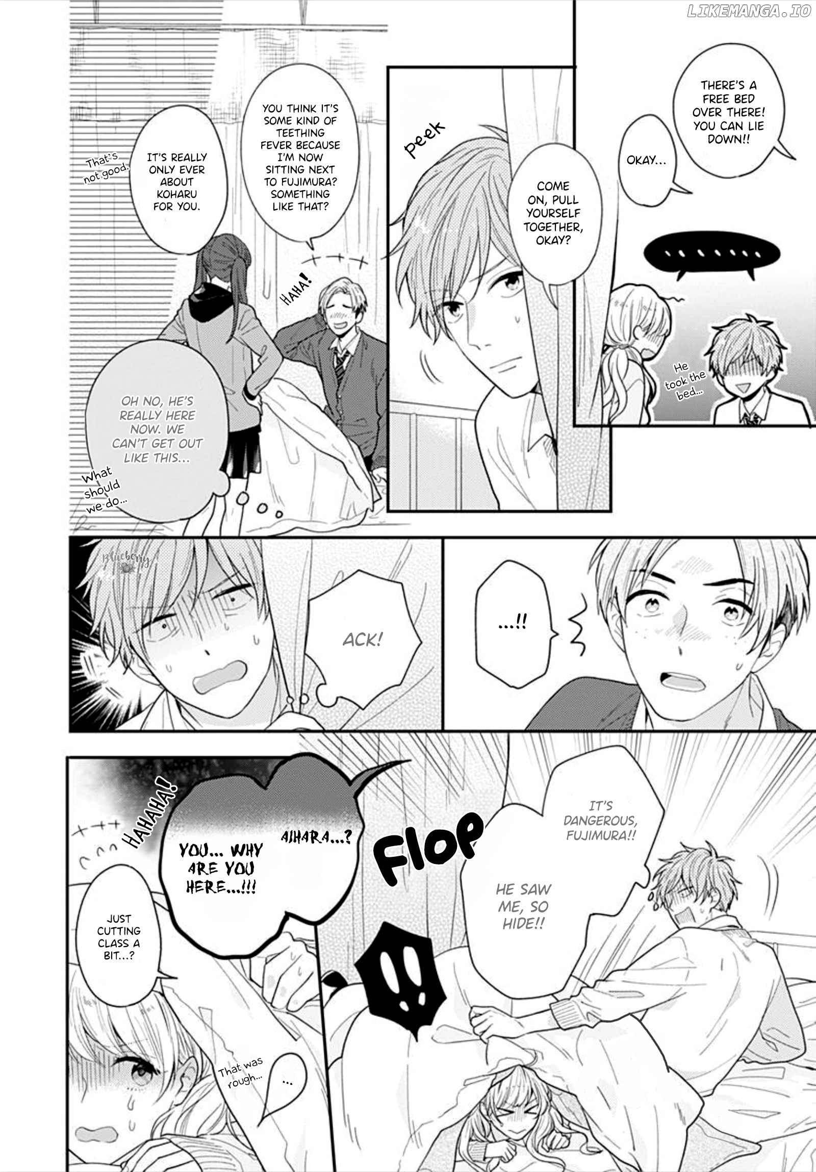 Koi Wo Shiranai Bokutachi Wa chapter 33 - page 36