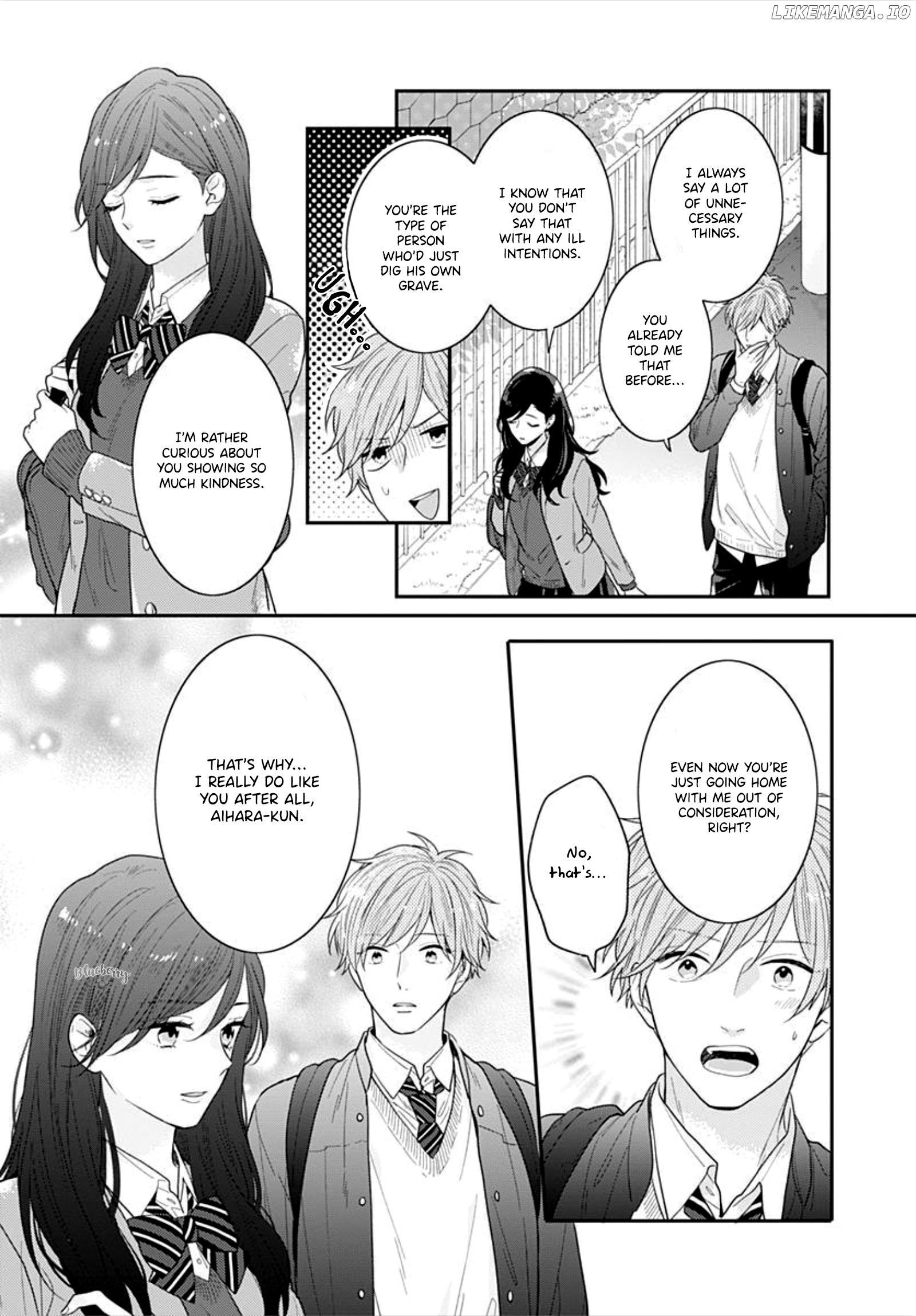 Koi Wo Shiranai Bokutachi Wa chapter 33 - page 7