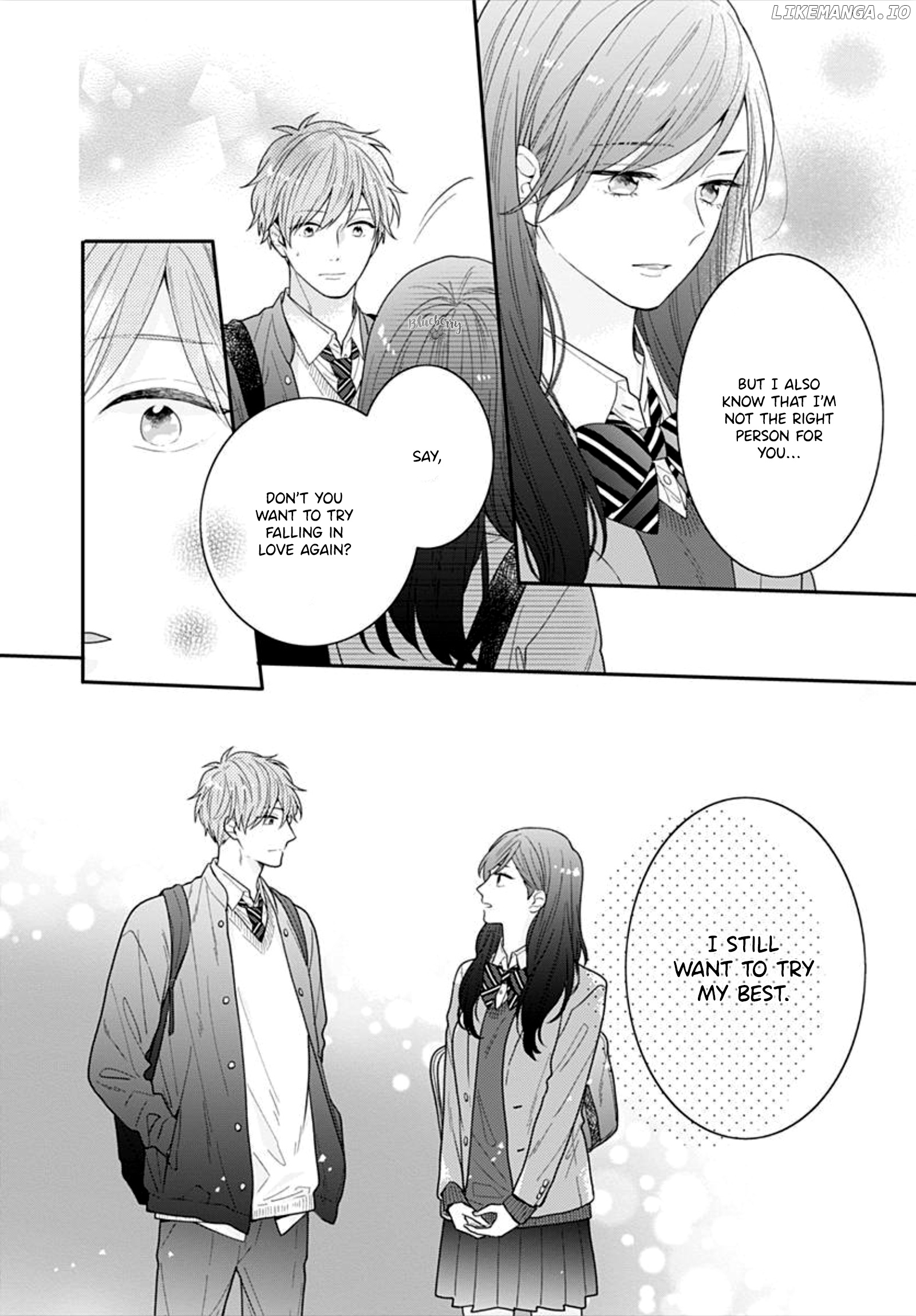 Koi Wo Shiranai Bokutachi Wa chapter 33 - page 8