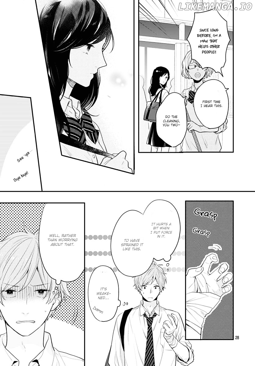 Koi Wo Shiranai Bokutachi Wa chapter 1 - page 28