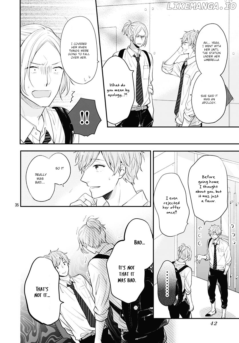 Koi Wo Shiranai Bokutachi Wa chapter 1 - page 35