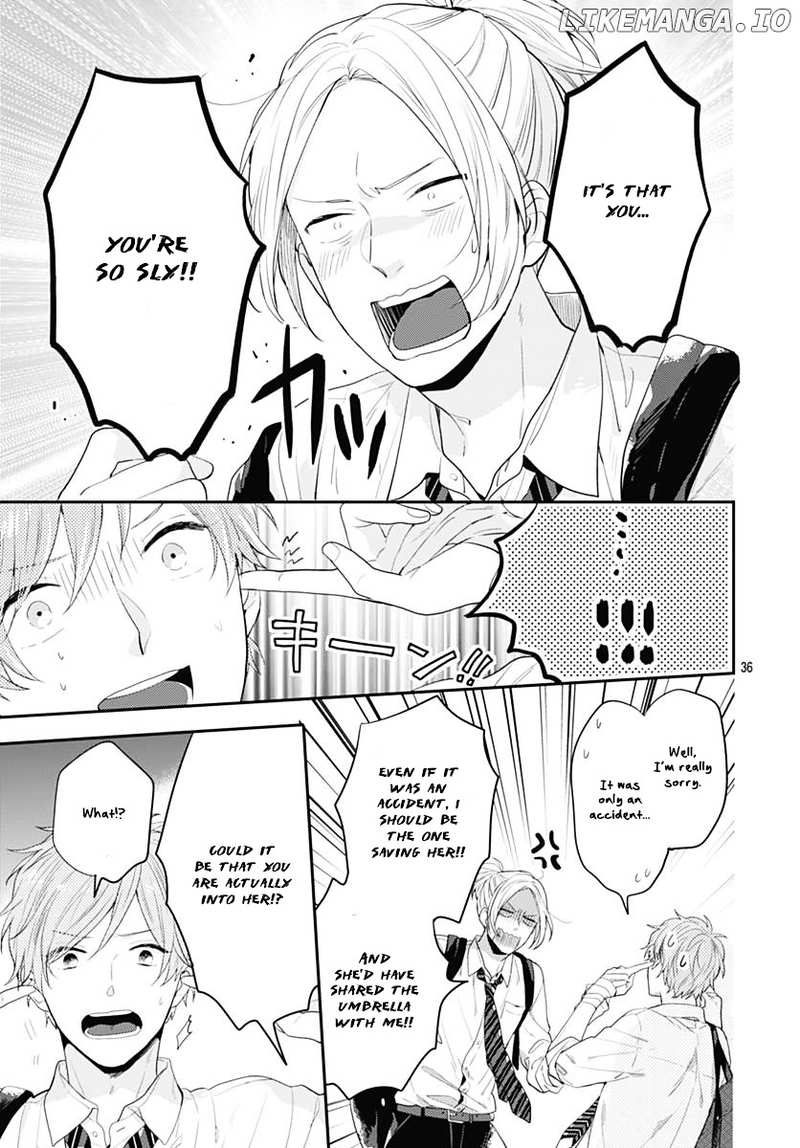 Koi Wo Shiranai Bokutachi Wa chapter 1 - page 36