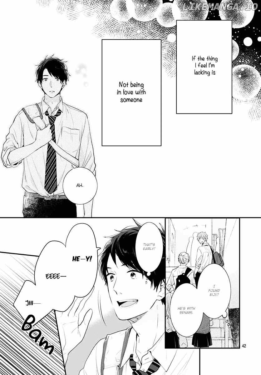 Koi Wo Shiranai Bokutachi Wa chapter 1 - page 42