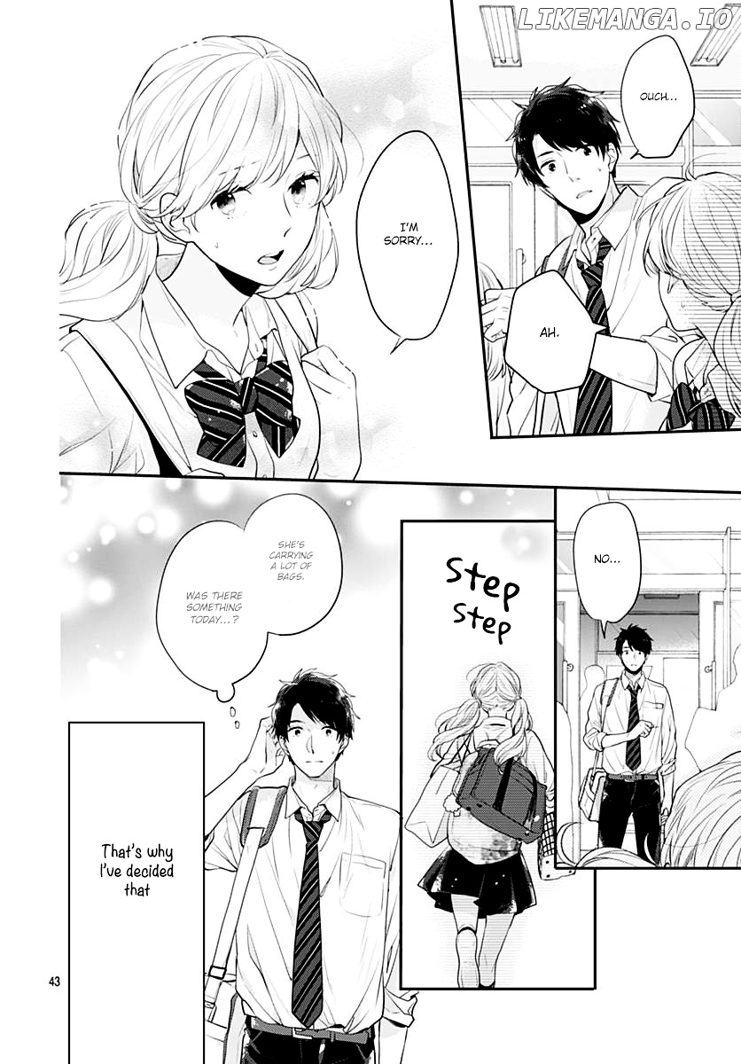 Koi Wo Shiranai Bokutachi Wa chapter 1 - page 43