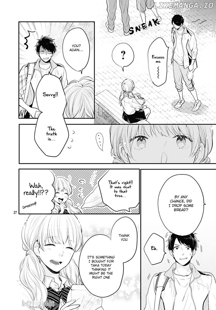 Koi Wo Shiranai Bokutachi Wa chapter 2 - page 28